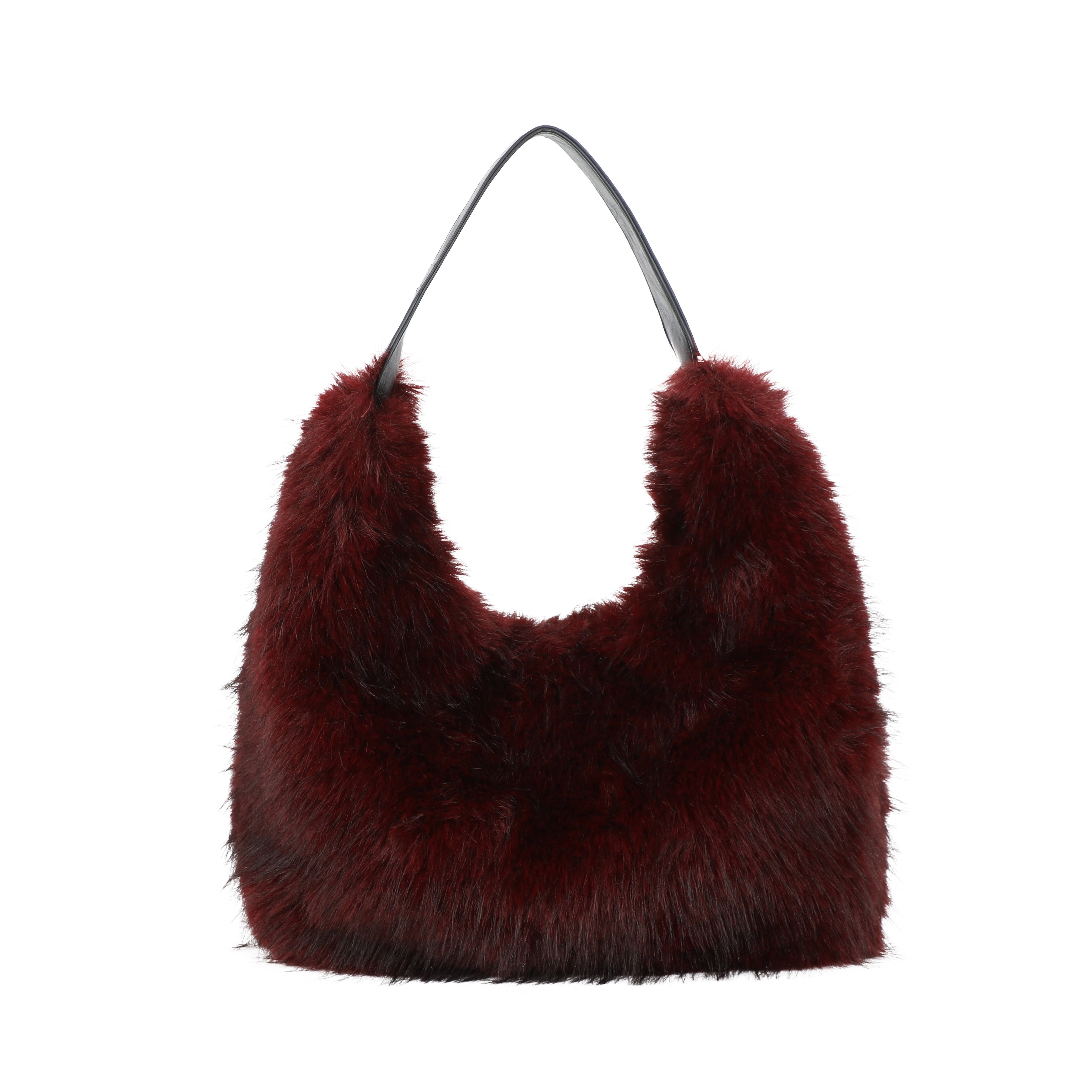 Ulrika Design Axelväska Fox burgundy