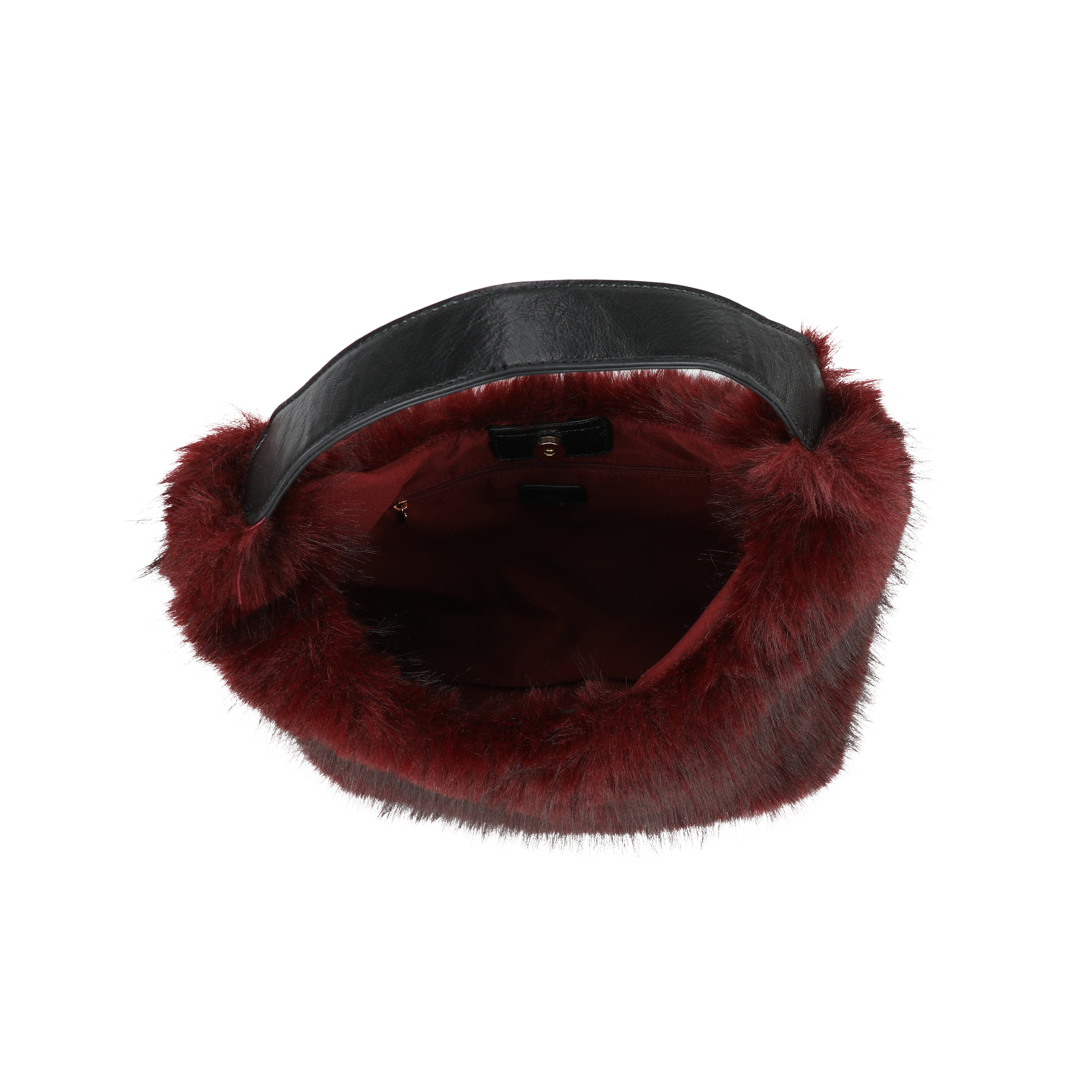 Ulrika Design Axelväska Fox burgundy