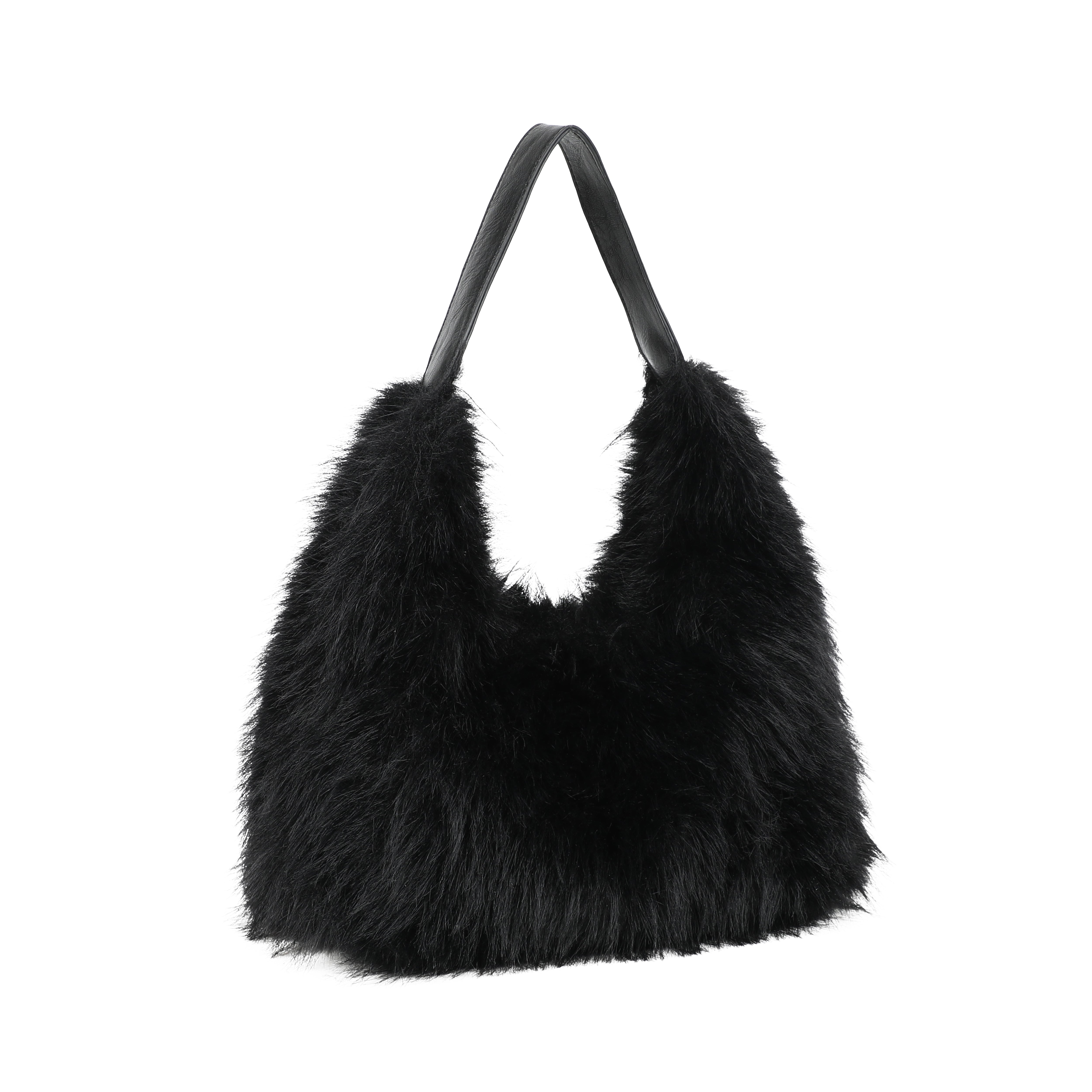 Ulrika Design Axelväska Fox svart