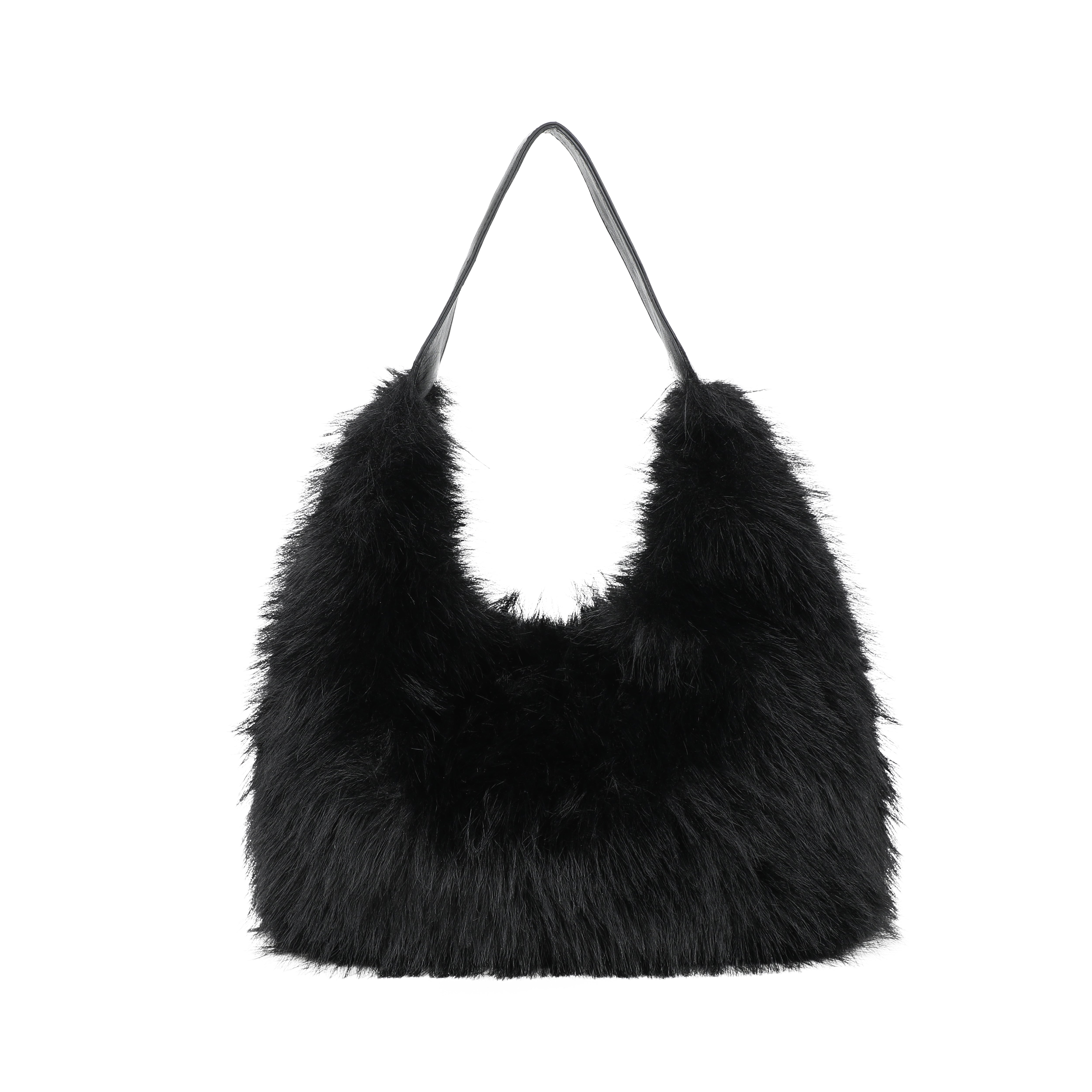 Ulrika Design Axelväska Fox svart