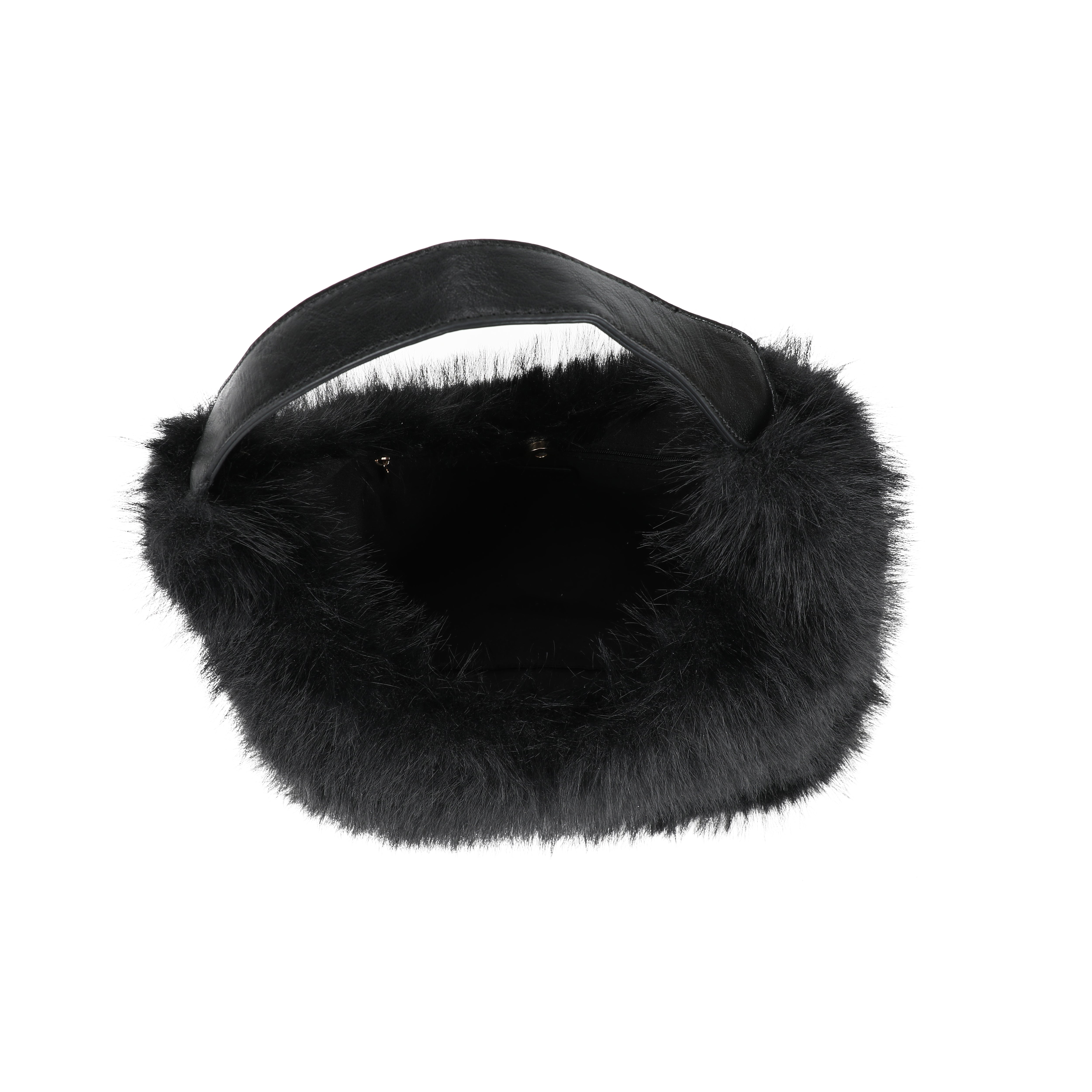 Ulrika Design Axelväska Fox svart