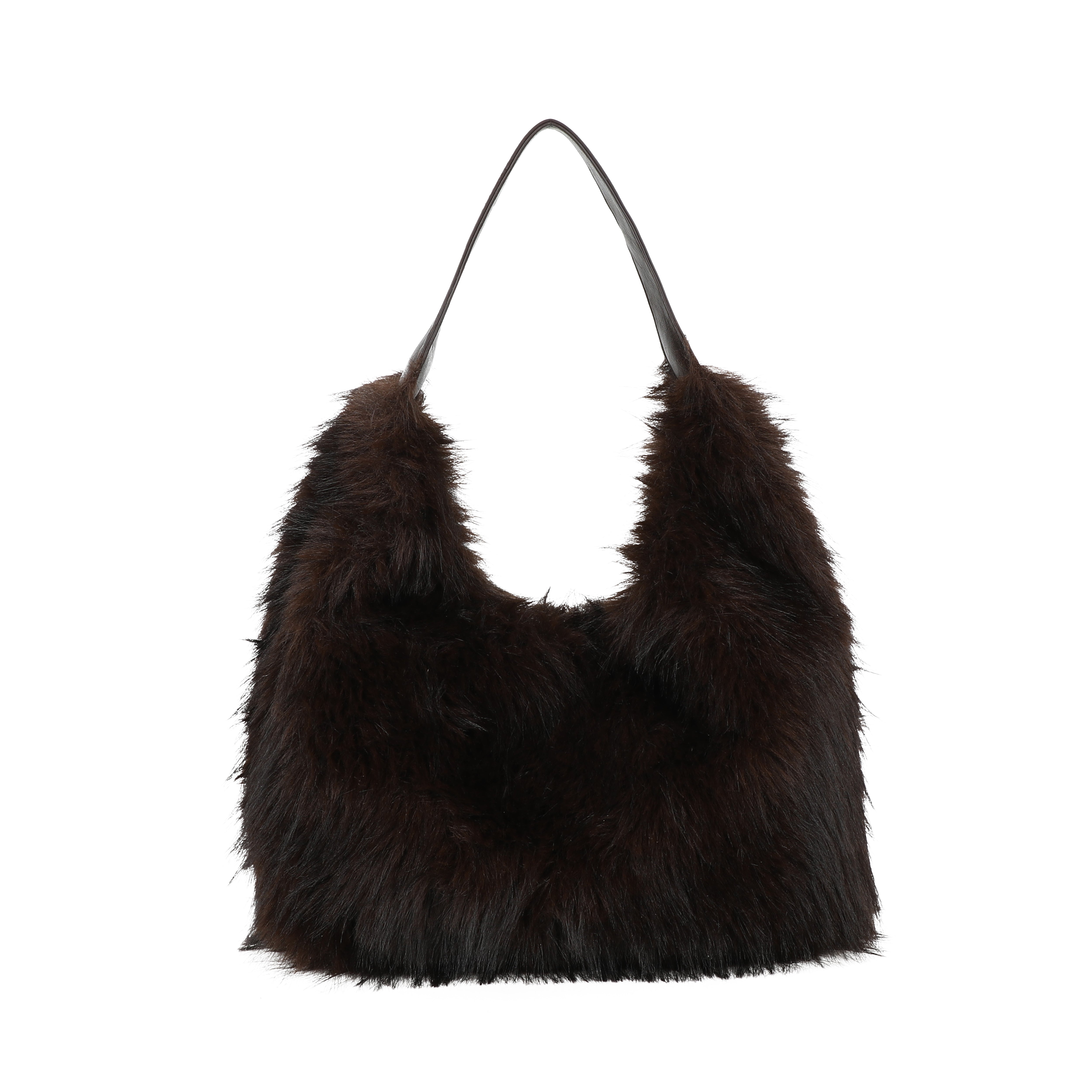 Ulrika Design Axelväska Fox mörkbrun