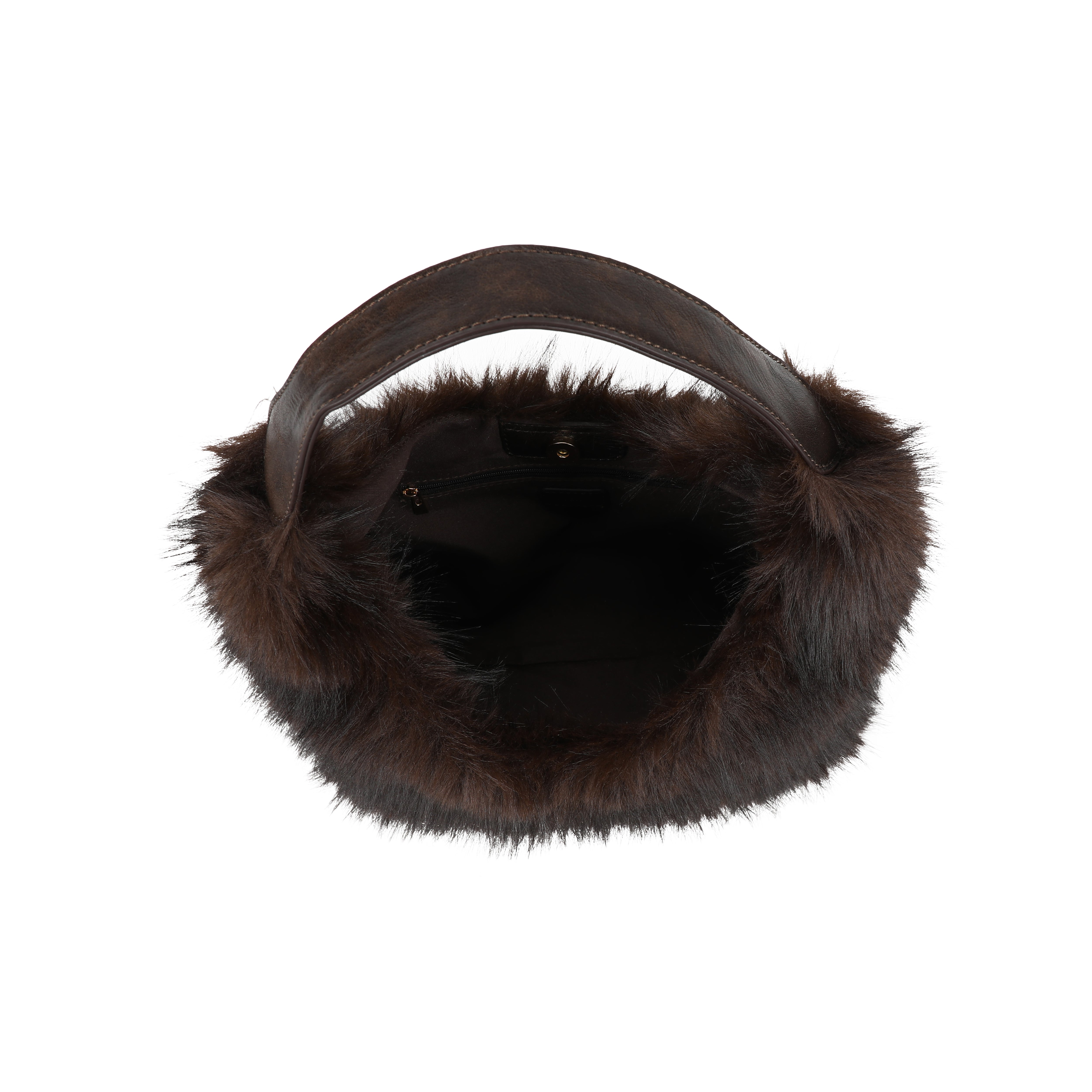 Ulrika Design Axelväska Fox mörkbrun