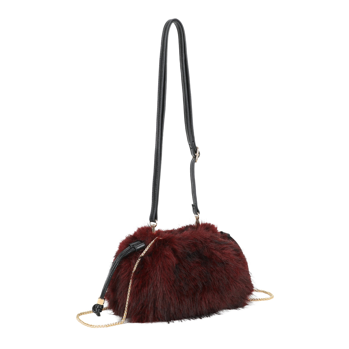 Ulrika Design Axelväska Fox burgundy