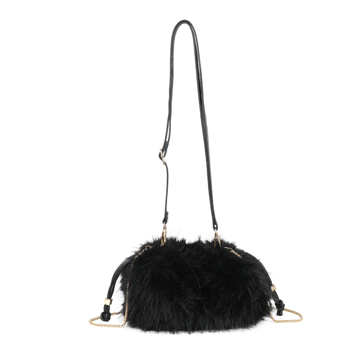 Ulrika Design Axelväska Fox svart