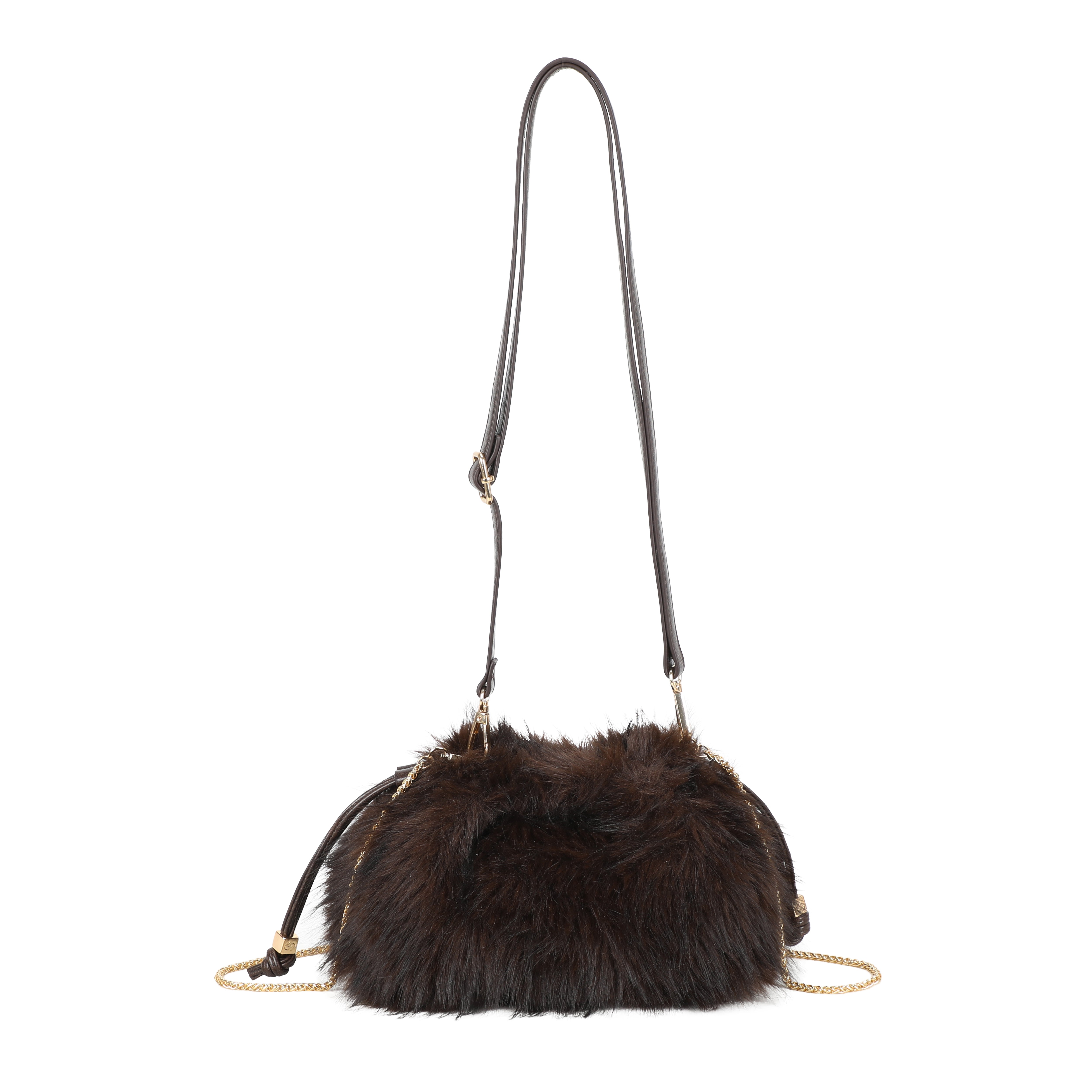 Ulrika Design Axelväska Fox mörkbrun