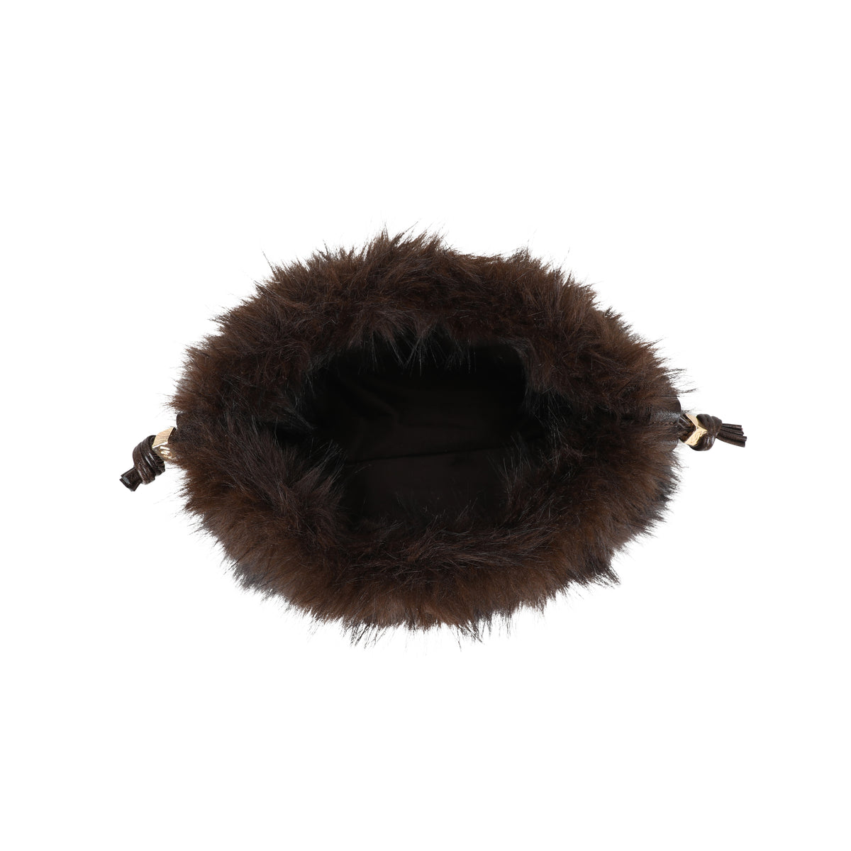 Ulrika Design Axelväska Fox mörkbrun