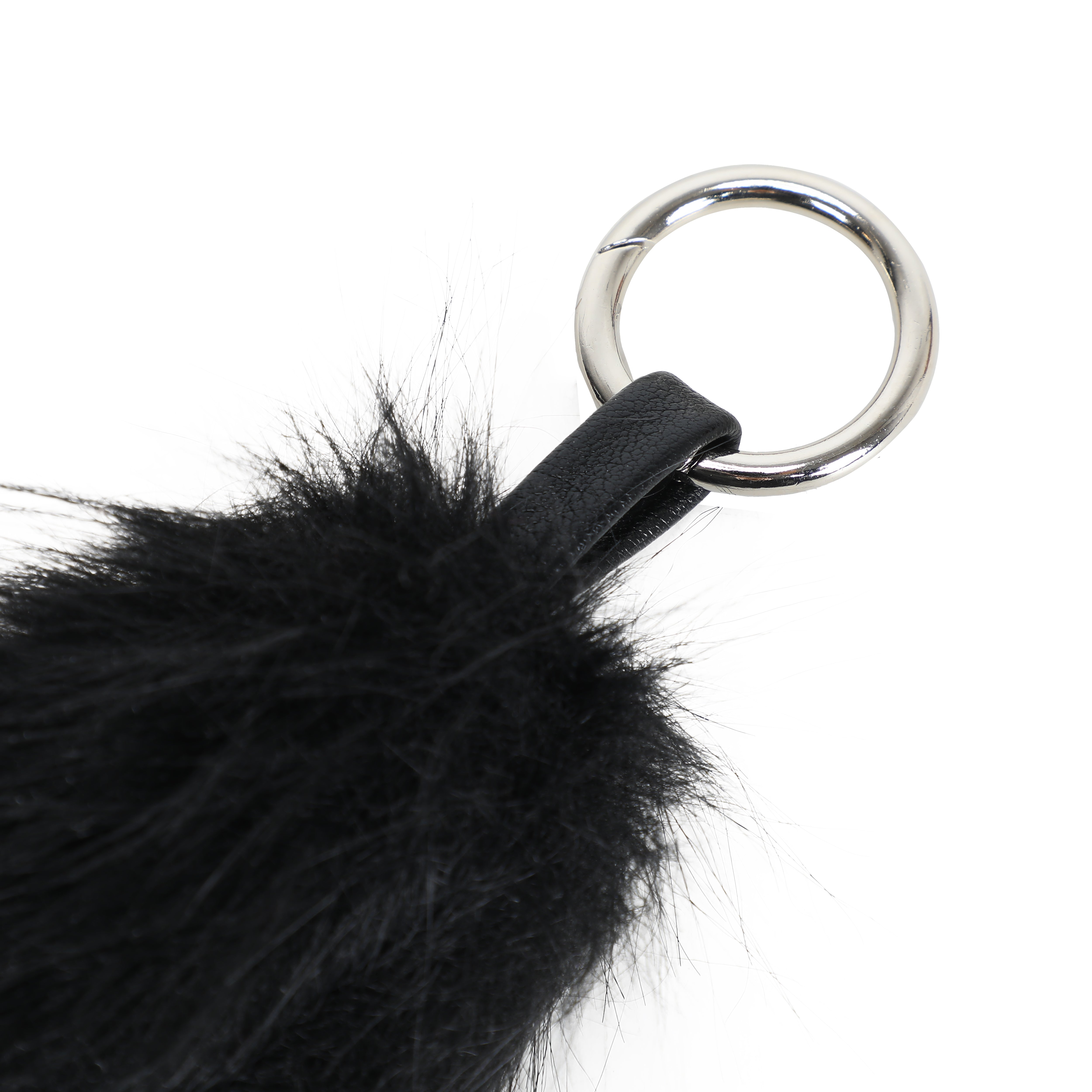 Ulrika Design Charms Fox svart/silver