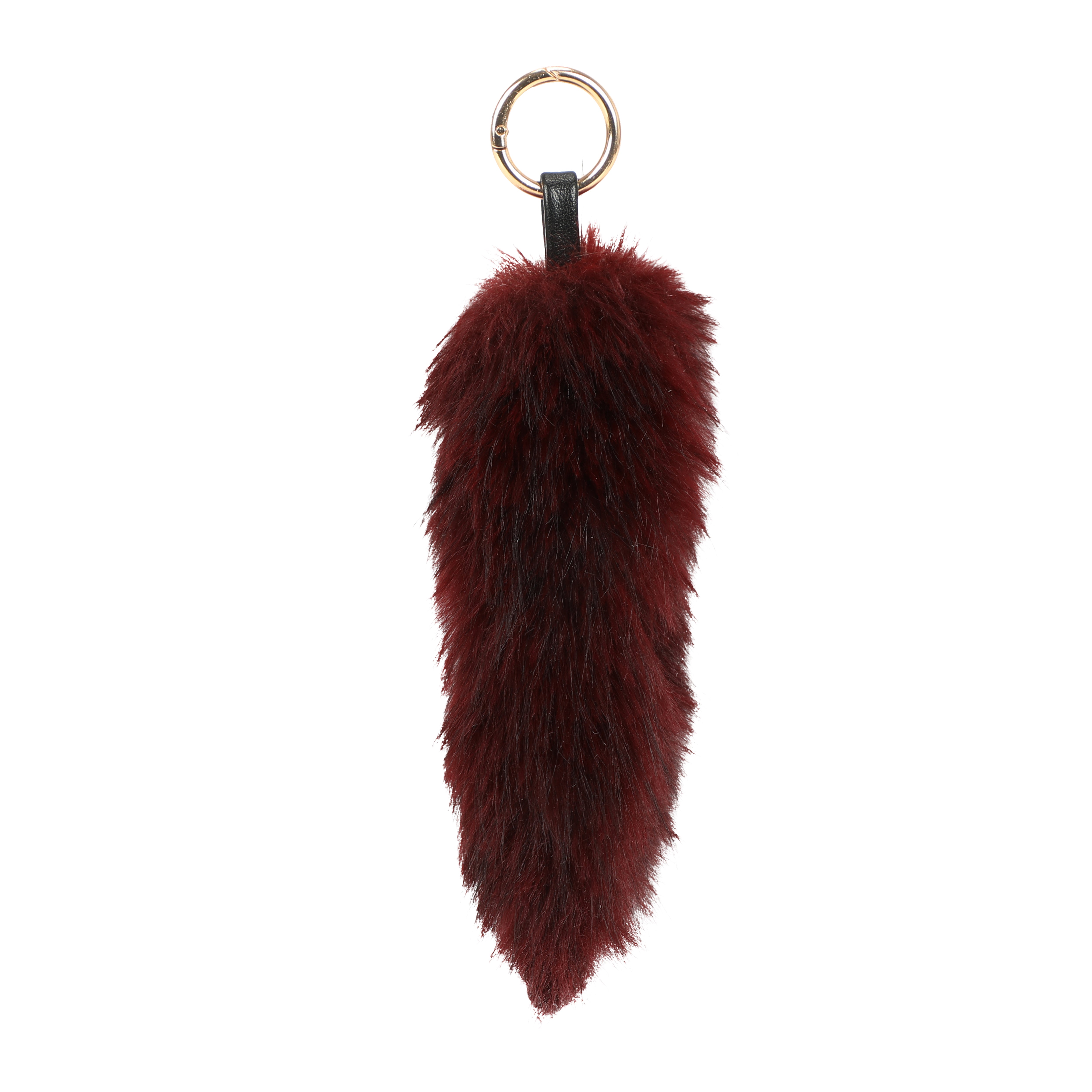 Ulrika Design Charms Fox burgundy/guld