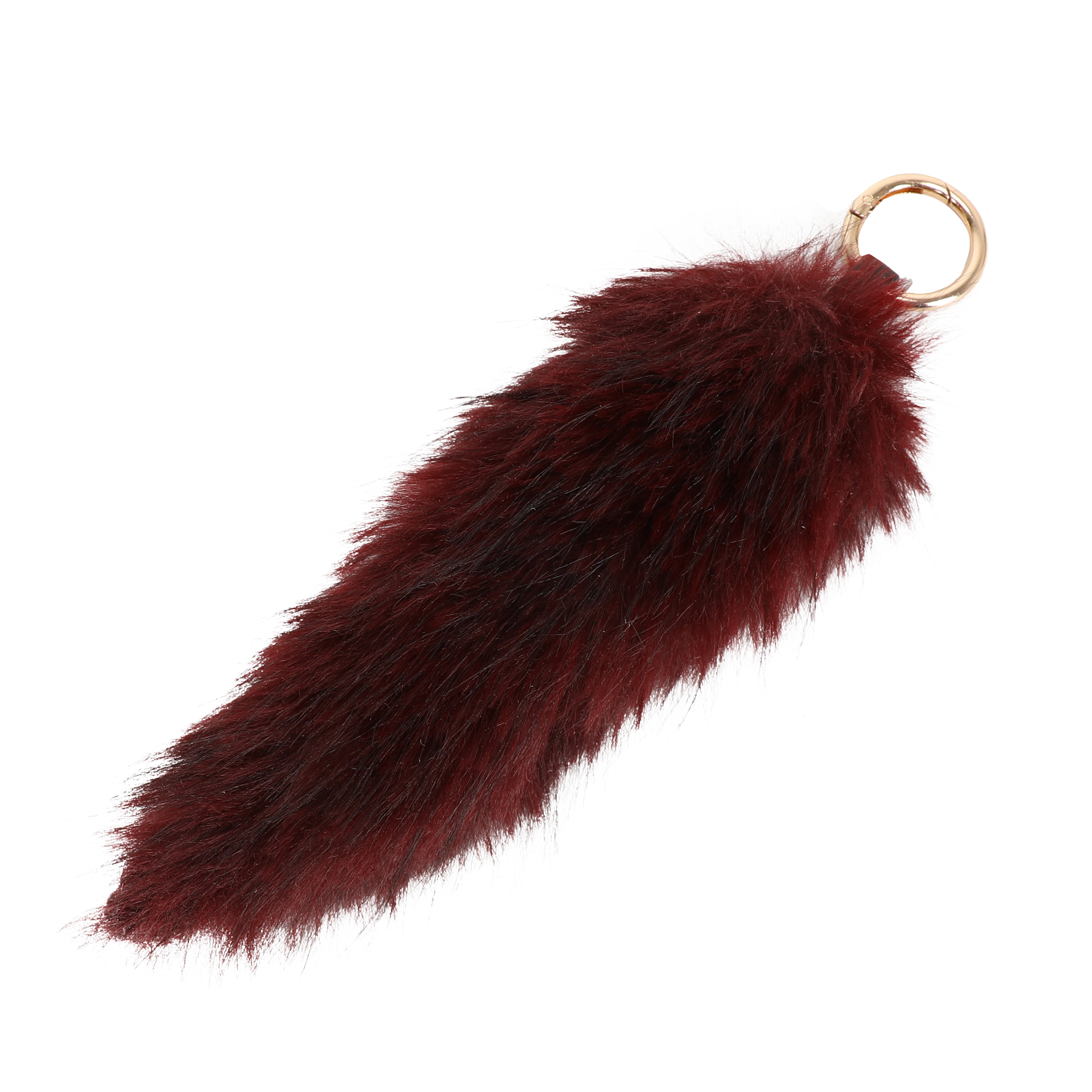 Ulrika Design Charms Fox burgundy/guld