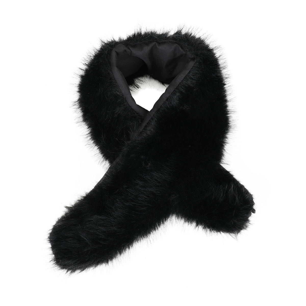 Ulrika Design Pälskrage Fox svart