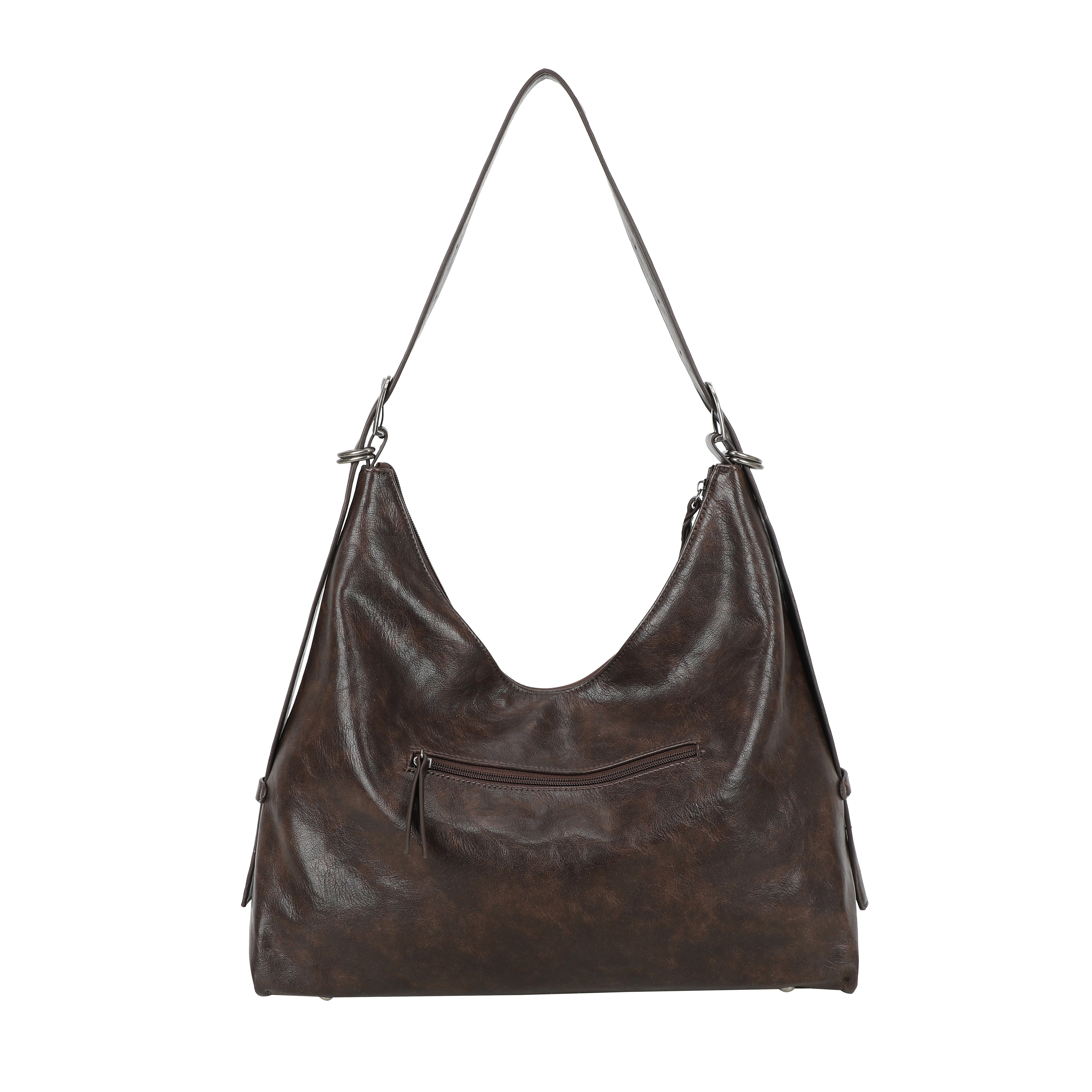 Ulrika Design Axelväska Vintage brun