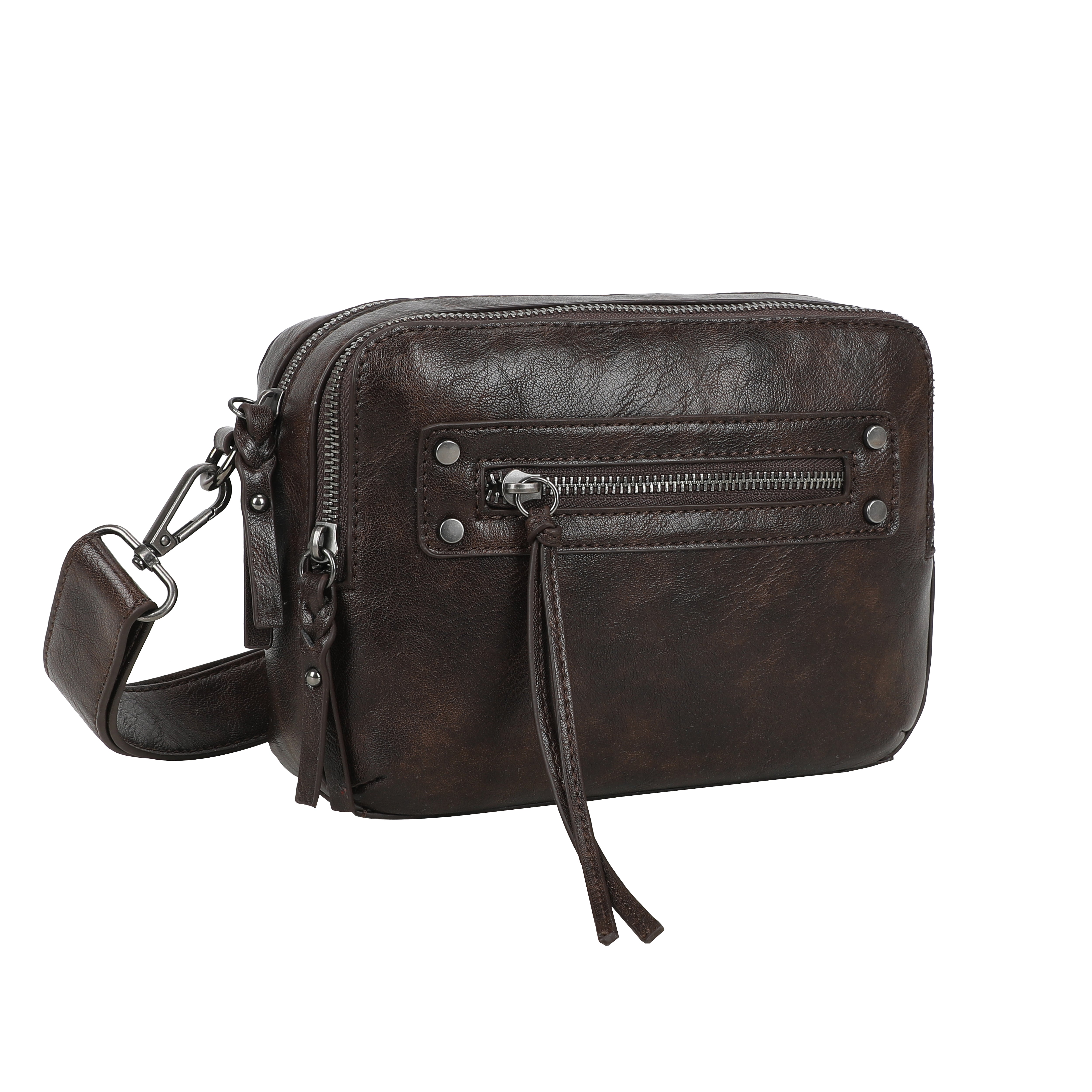 Ulrika Design Camerabag Vintage brun