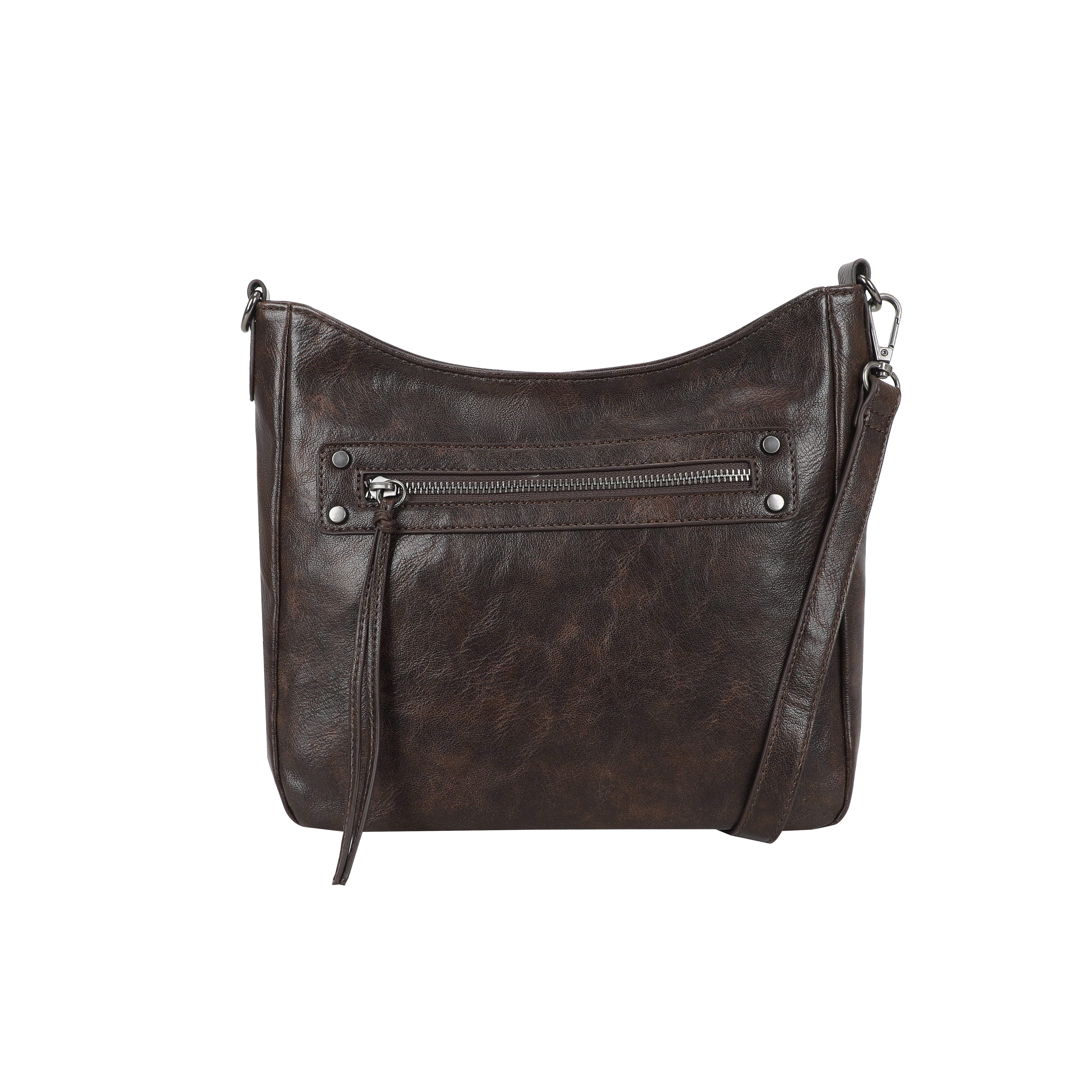 Ulrika Design Axelväska Vintage brun