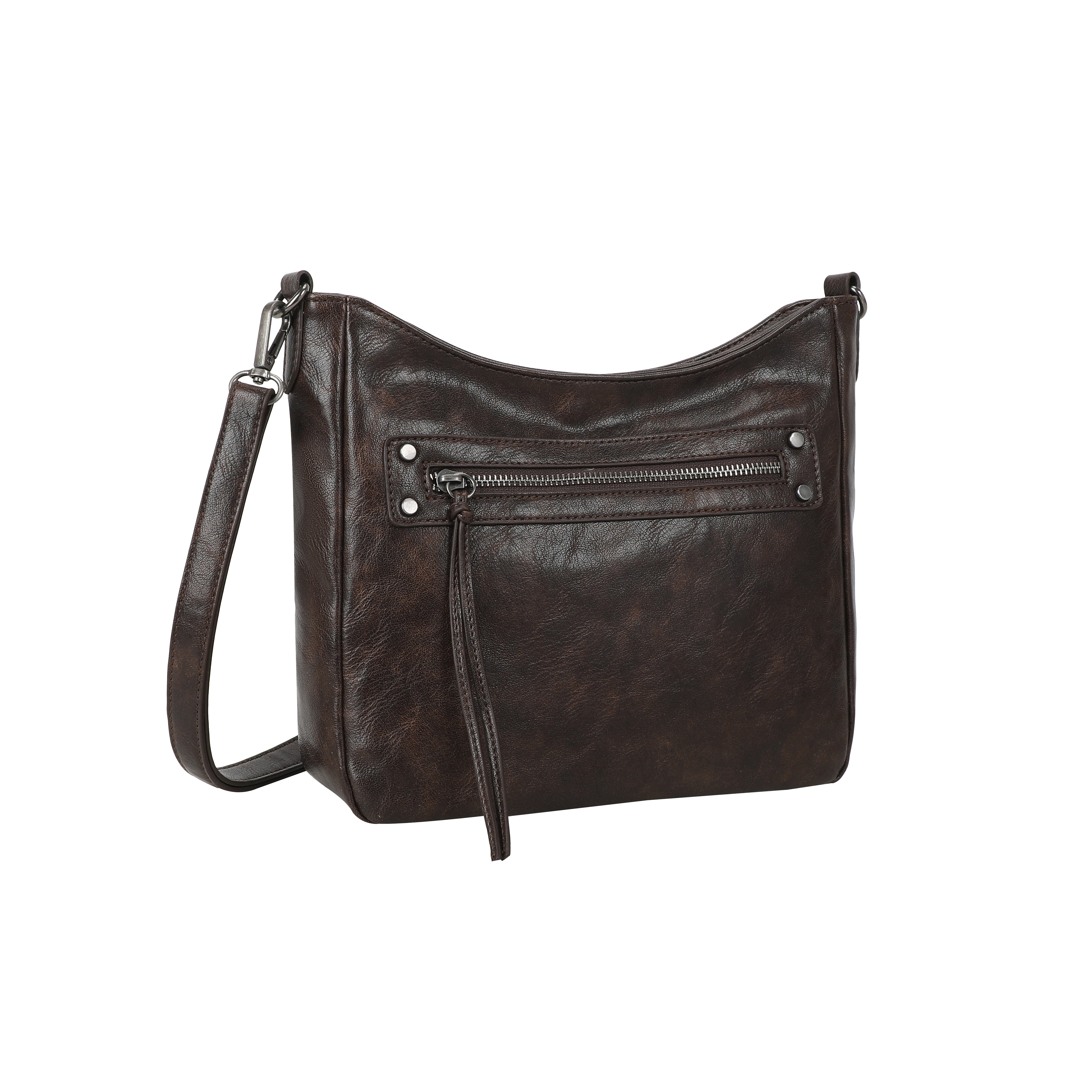 Ulrika Design Axelväska Vintage brun