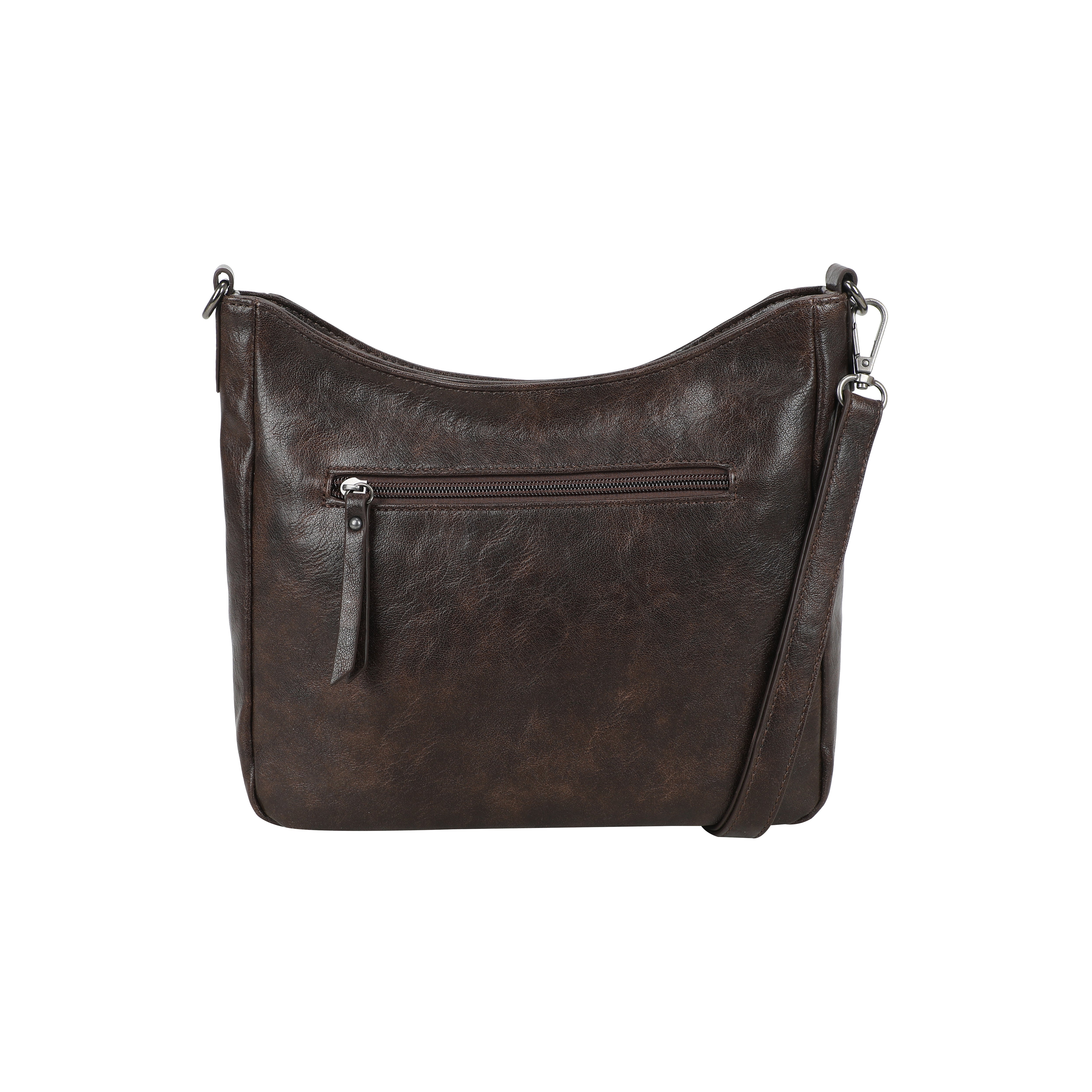 Ulrika Design Axelväska Vintage brun