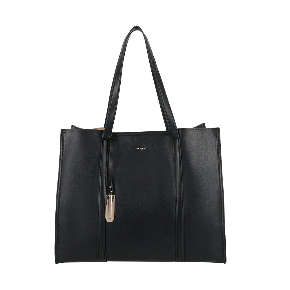 Ulrika Design Tote Gold Bar svart