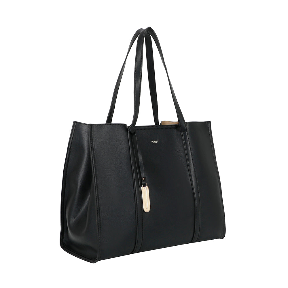Ulrika Design Tote Gold Bar svart