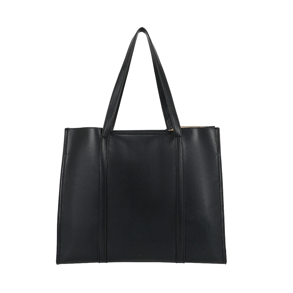 Ulrika Design Tote Gold Bar svart