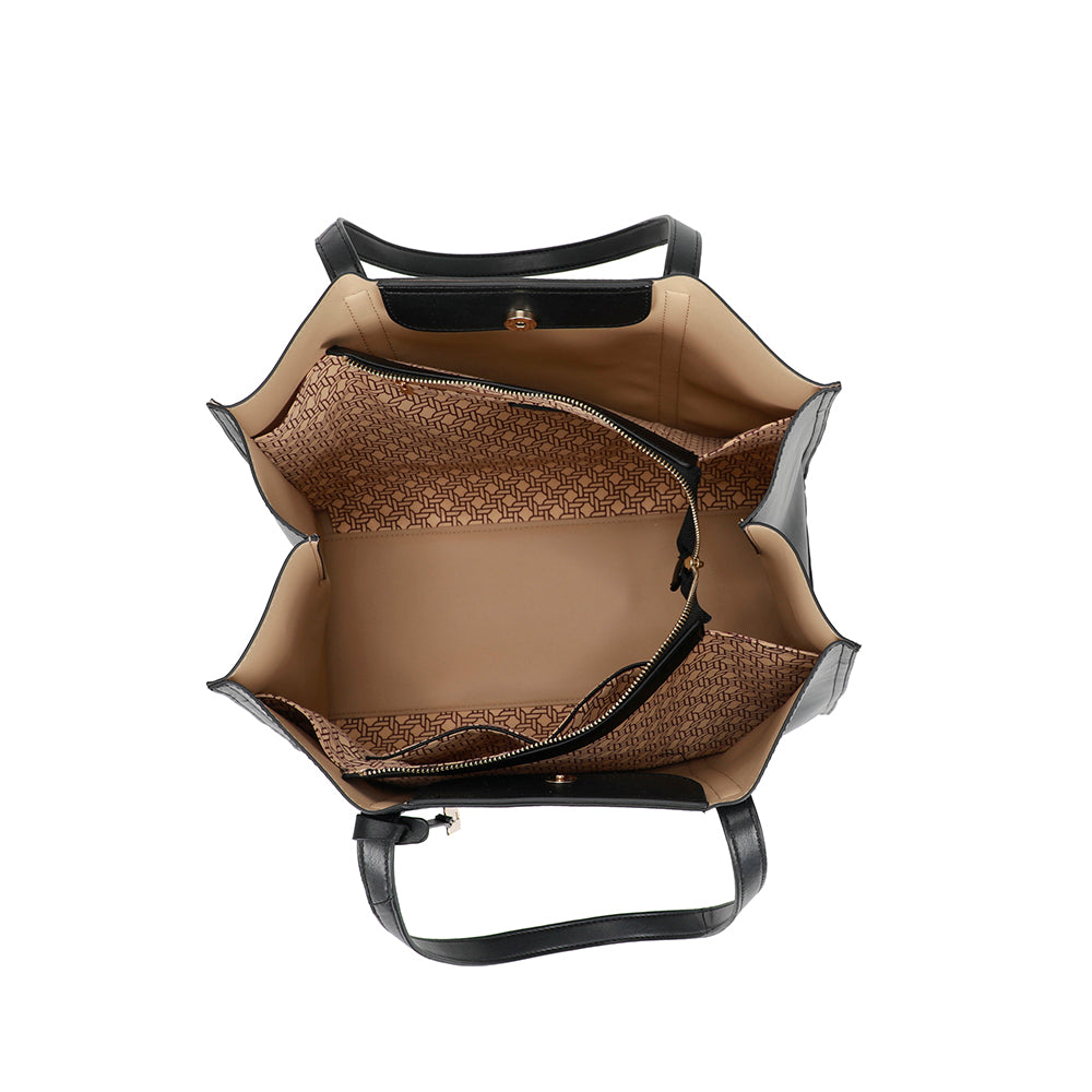 Ulrika Design Tote Gold Bar svart