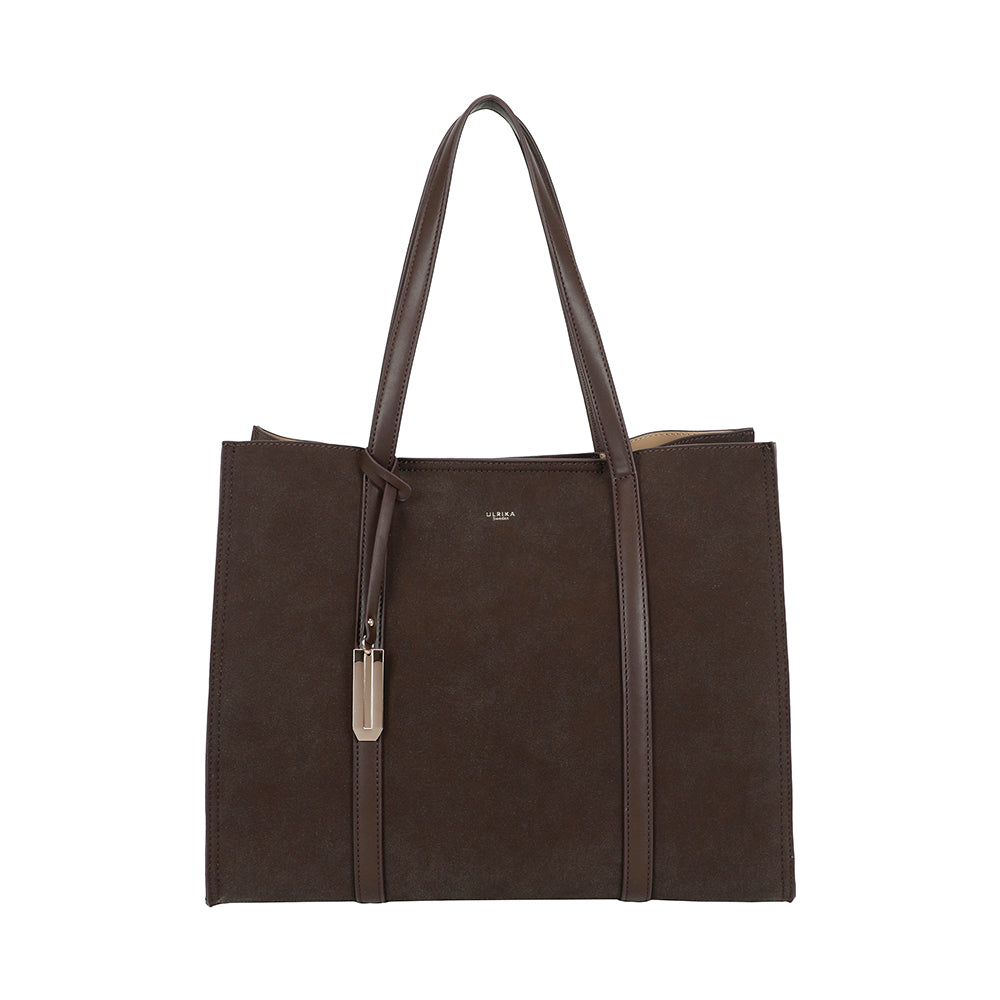 Ulrika Design Tote Gold Bar svart