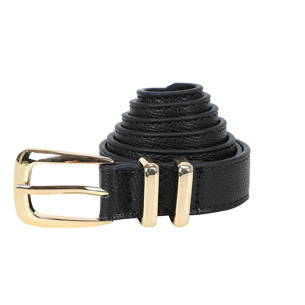 Ulrika Design Skärp Belt 100 cm svart