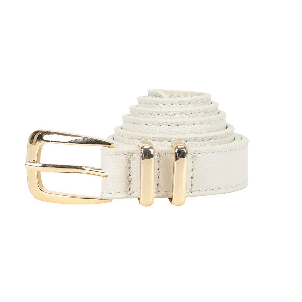 Ulrika Design Skärp Belt 120 cm ljusbeige