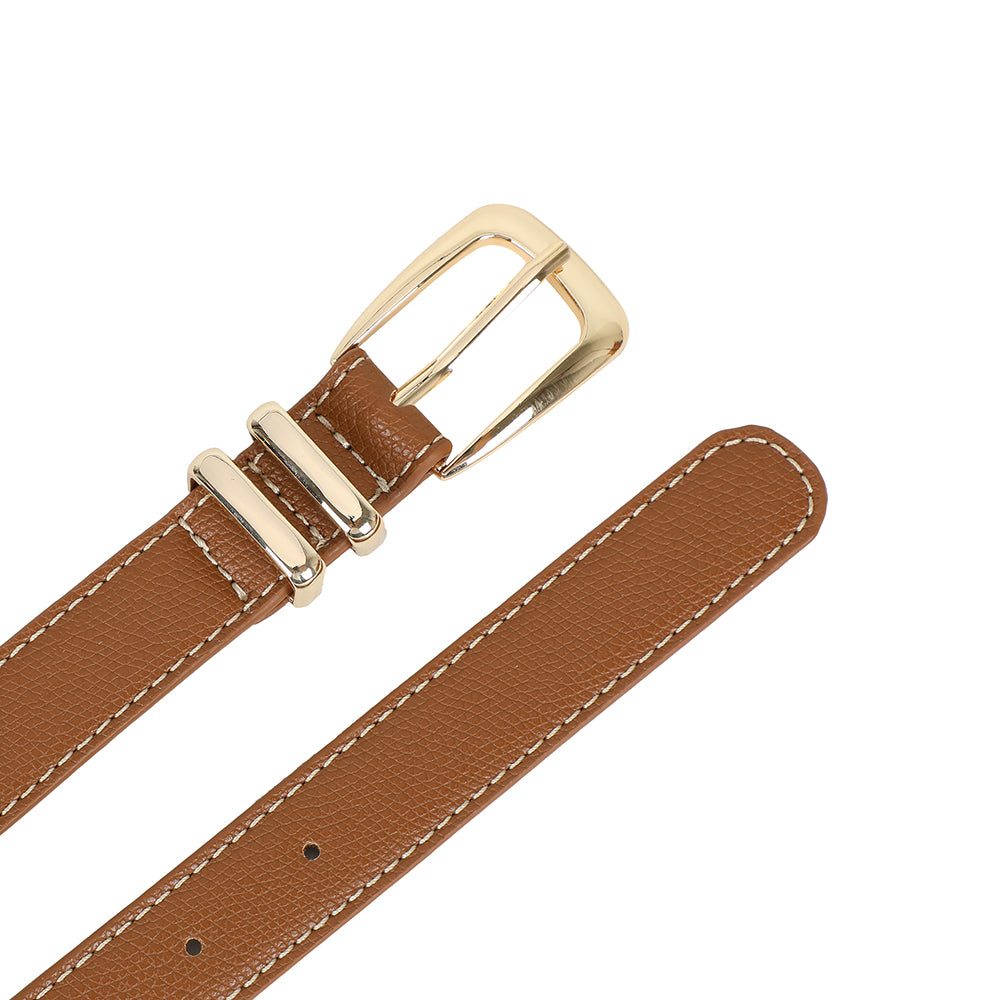 Ulrika Design Skärp Belt 120 cm brun