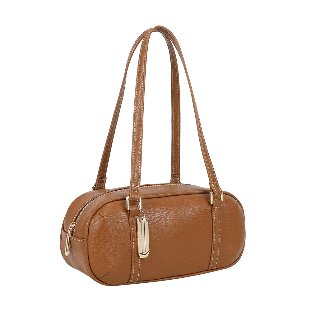 Ulrika Design Bowlingväska Belt cognac