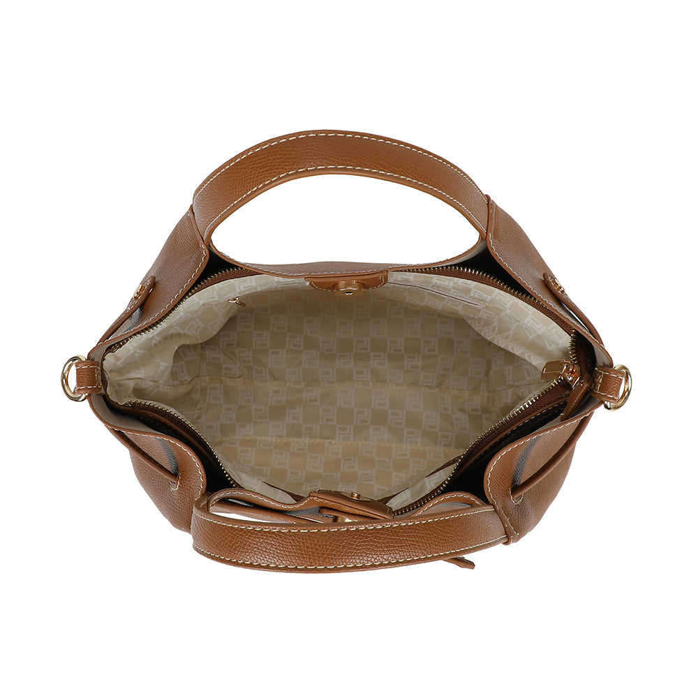 Ulrika Design Shopper Belt cognac