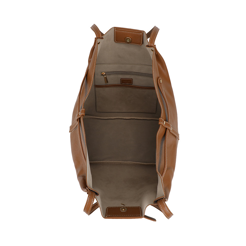 Ulrika Design Shopper L Belt cognac