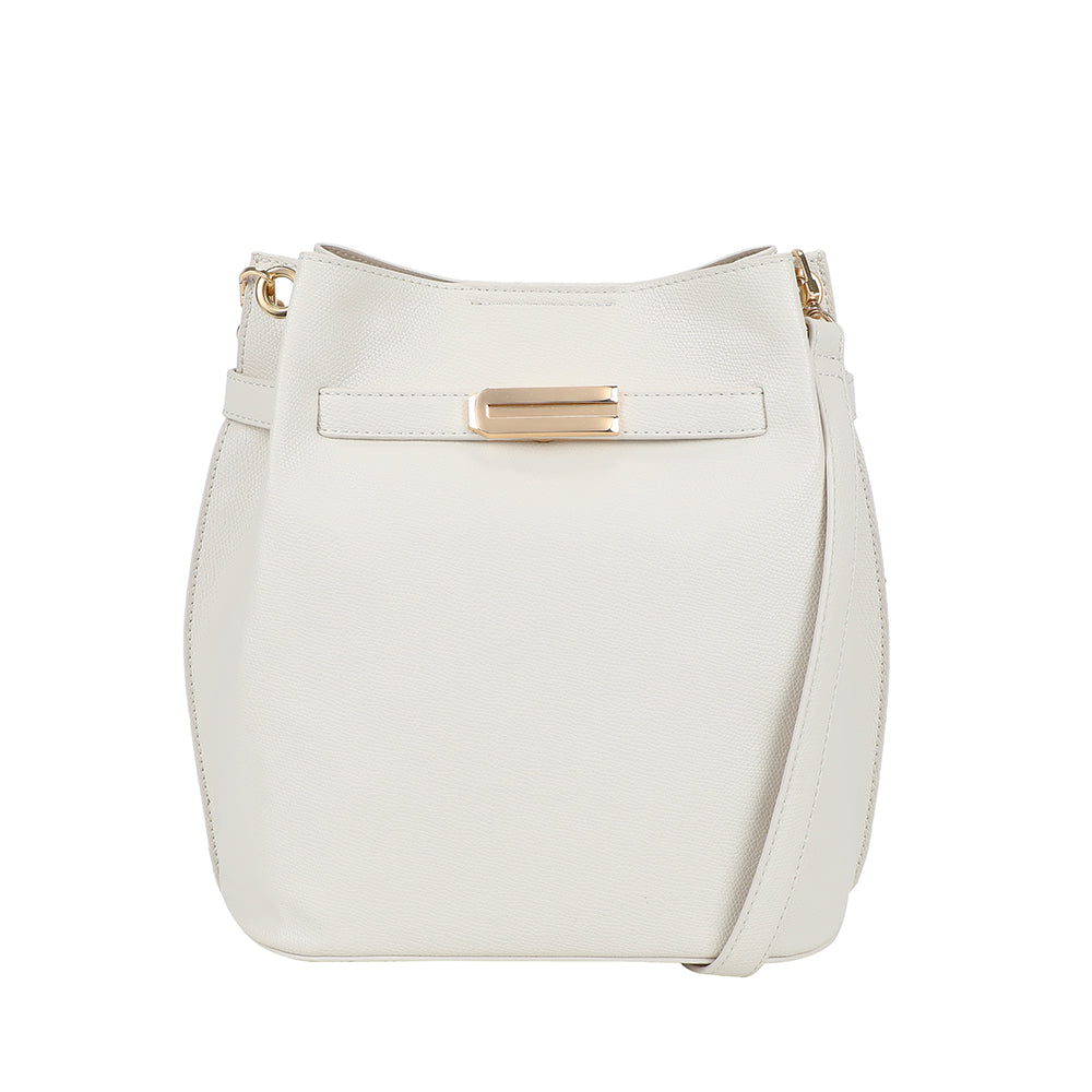 Ulrika Design Bucketbag Belt beige
