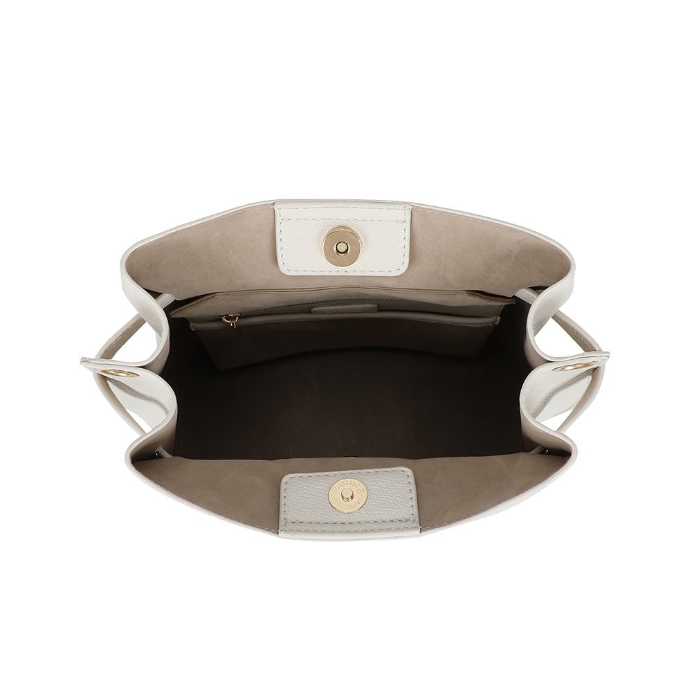 Ulrika Design Bucketbag Belt beige