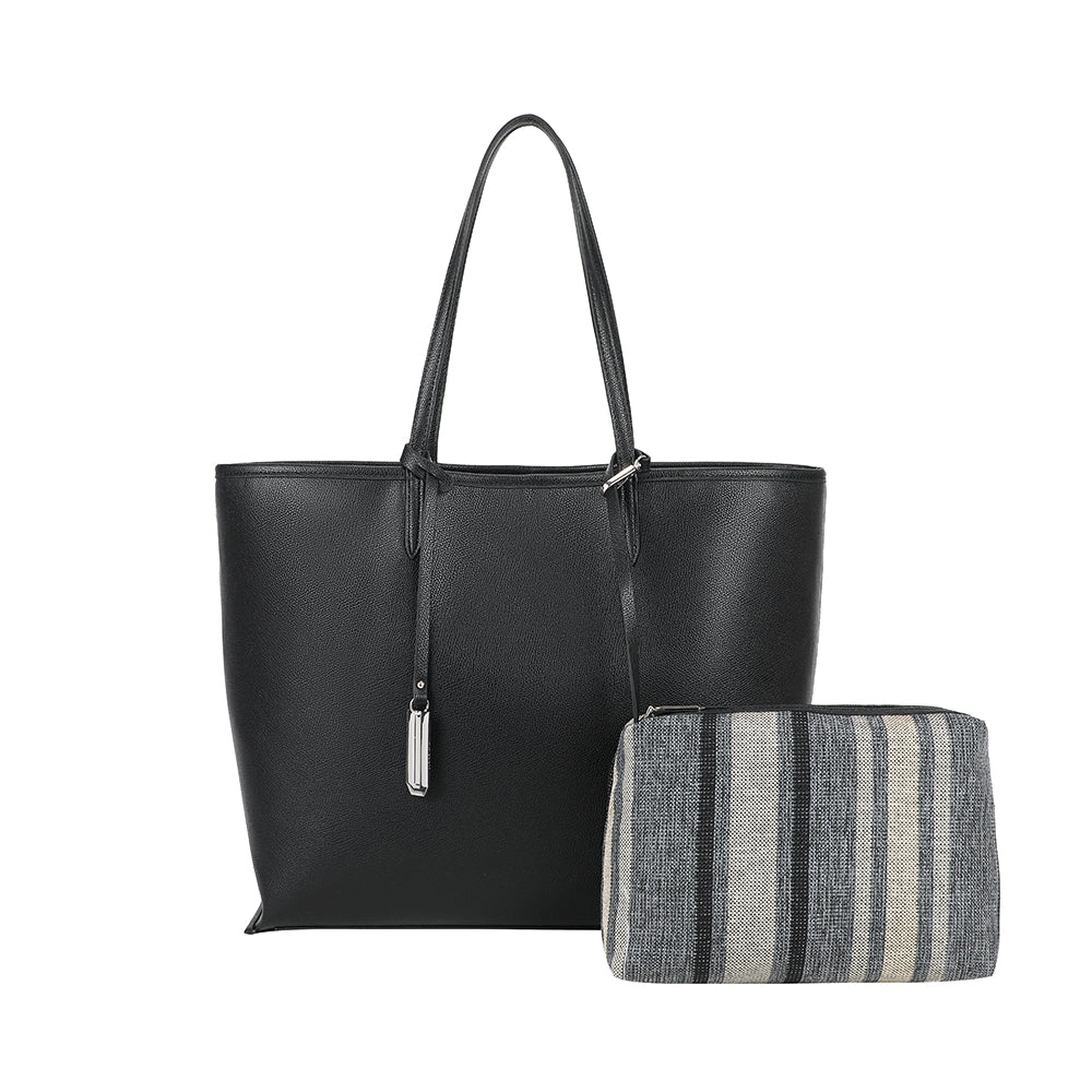 Ulrika Design Tote Reversible svart