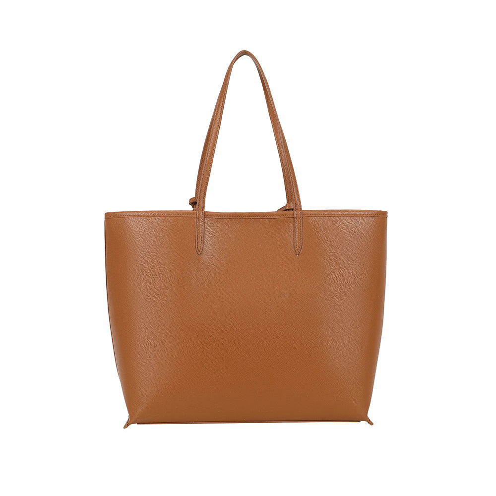 Ulrika Design Tote Reversible cognac
