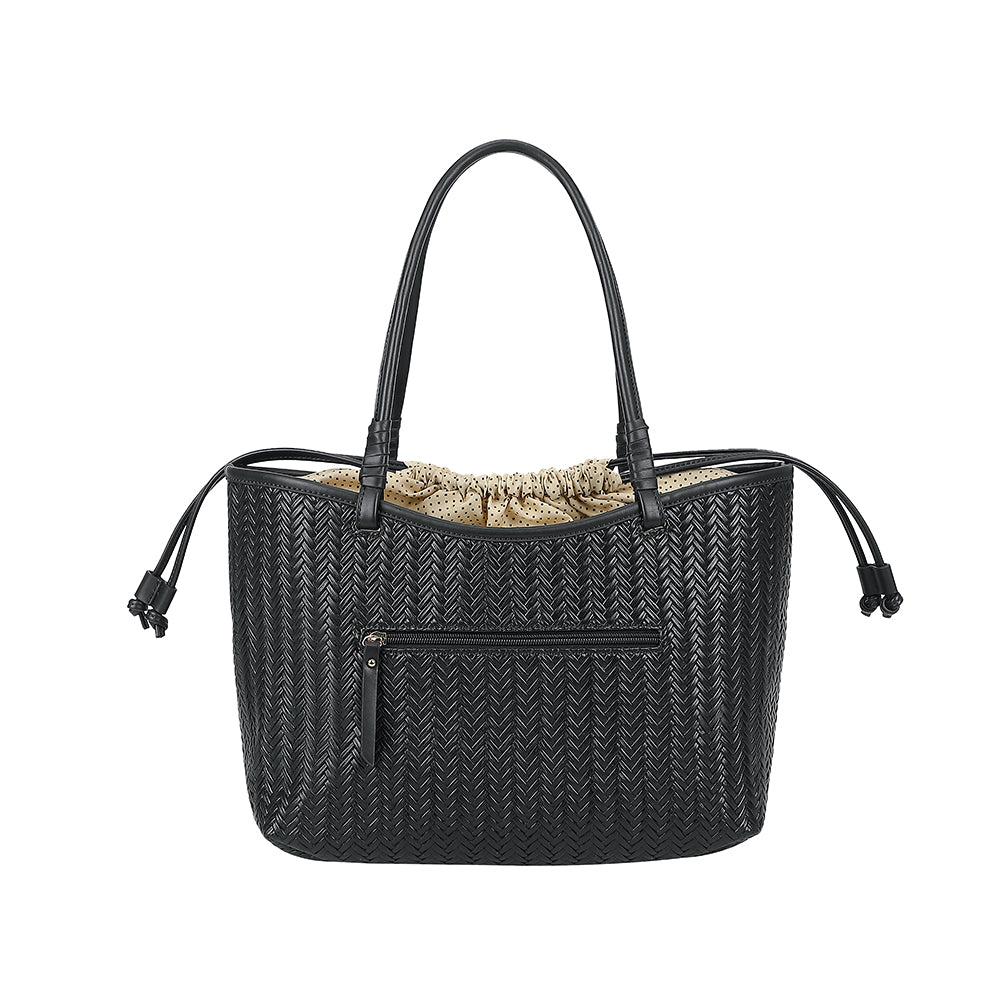 Ulrika Design Totebag Braid svart