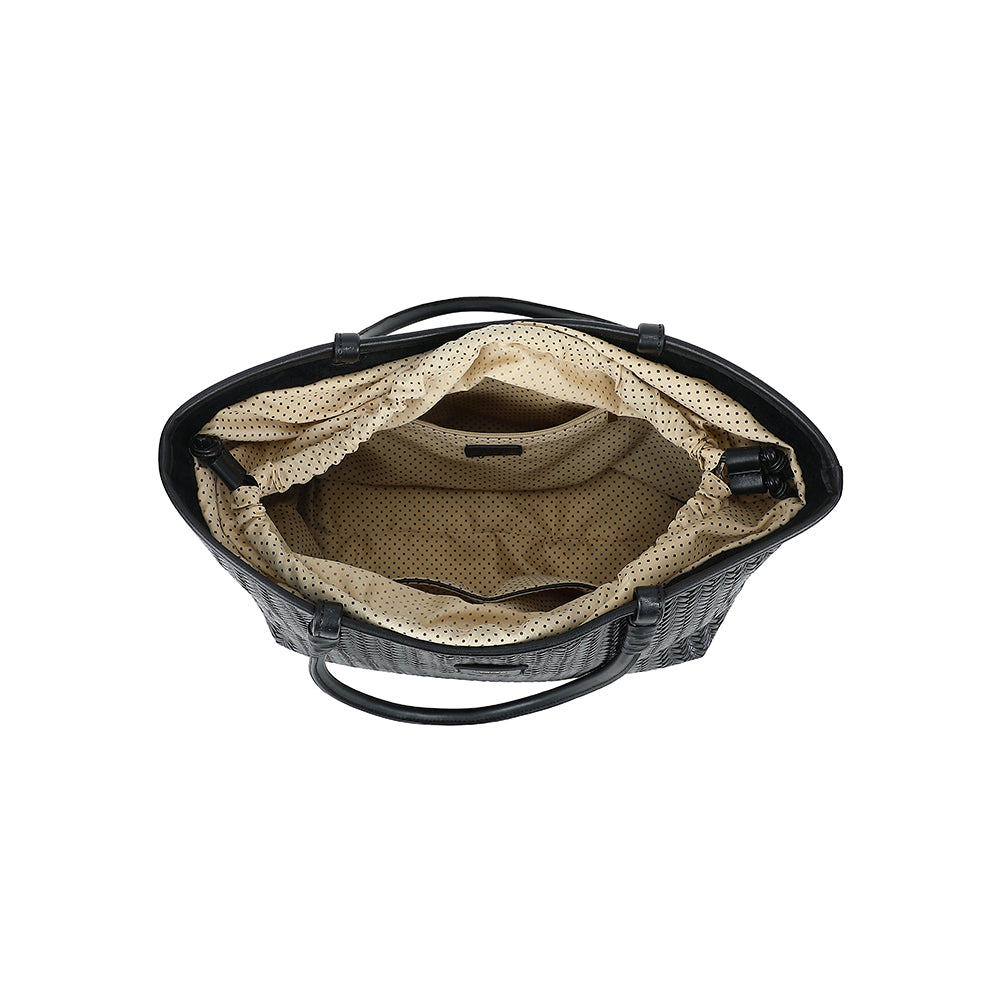 Ulrika Design Totebag Braid svart