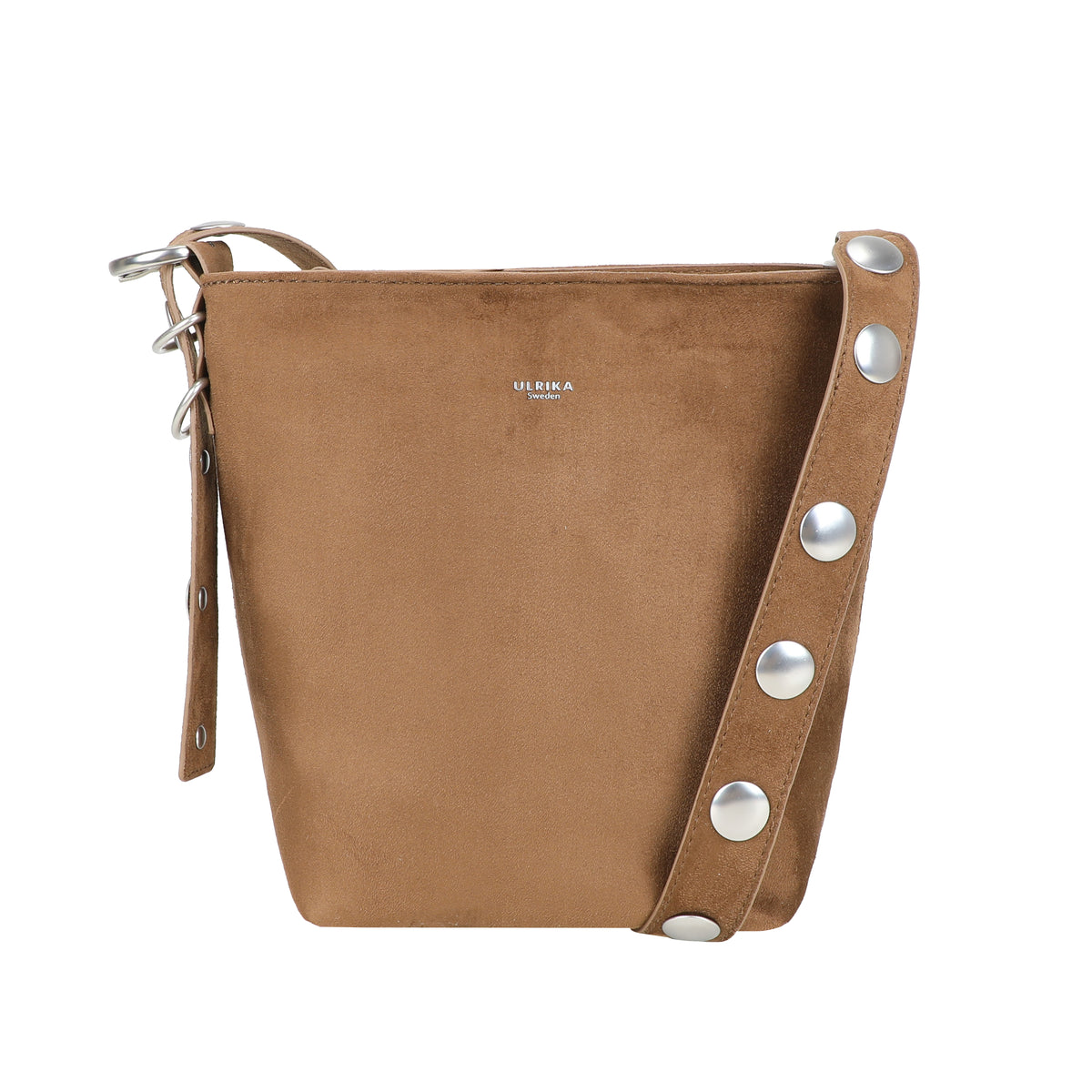 Ulrika Design Suede stuts taupe