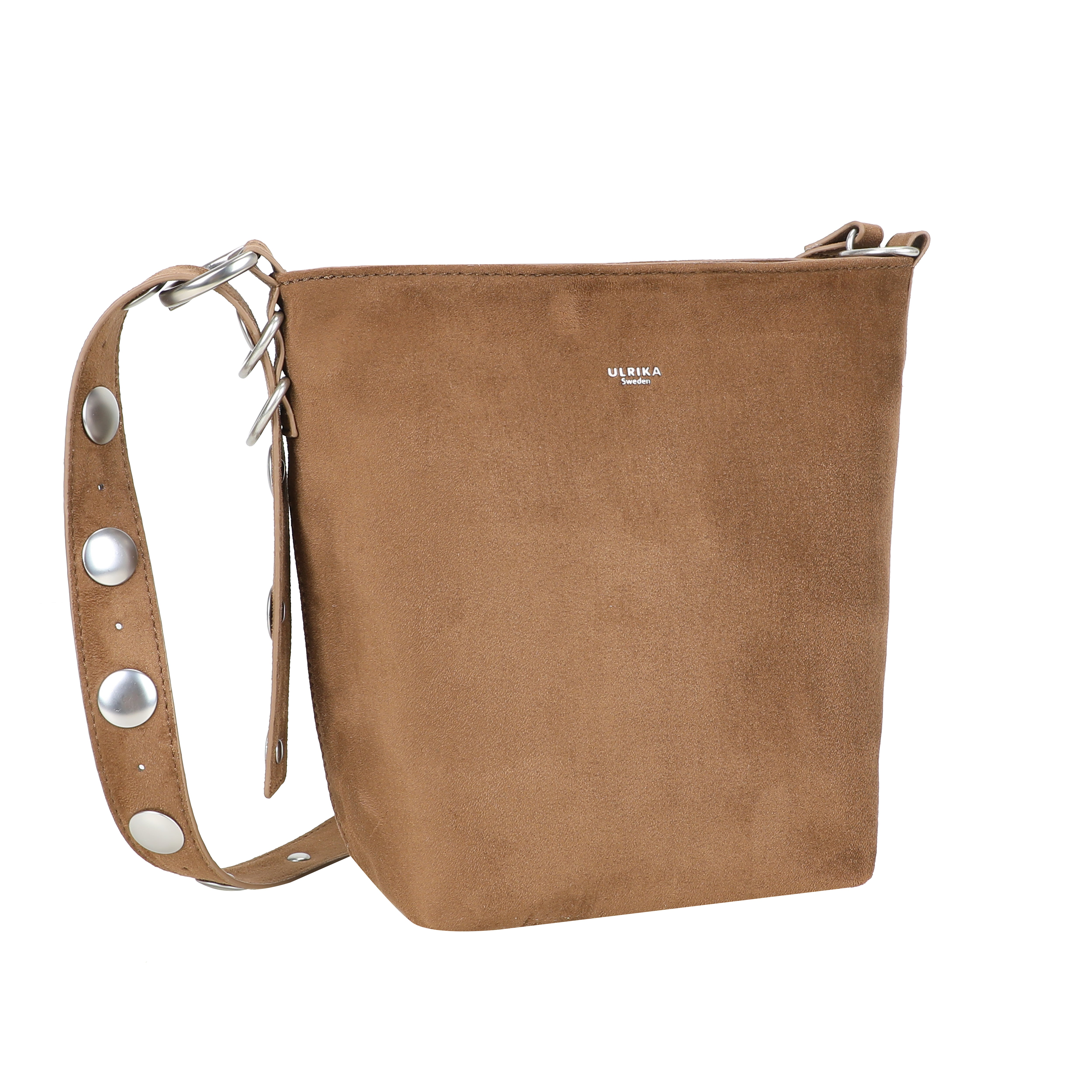 Ulrika Design Suede stuts taupe