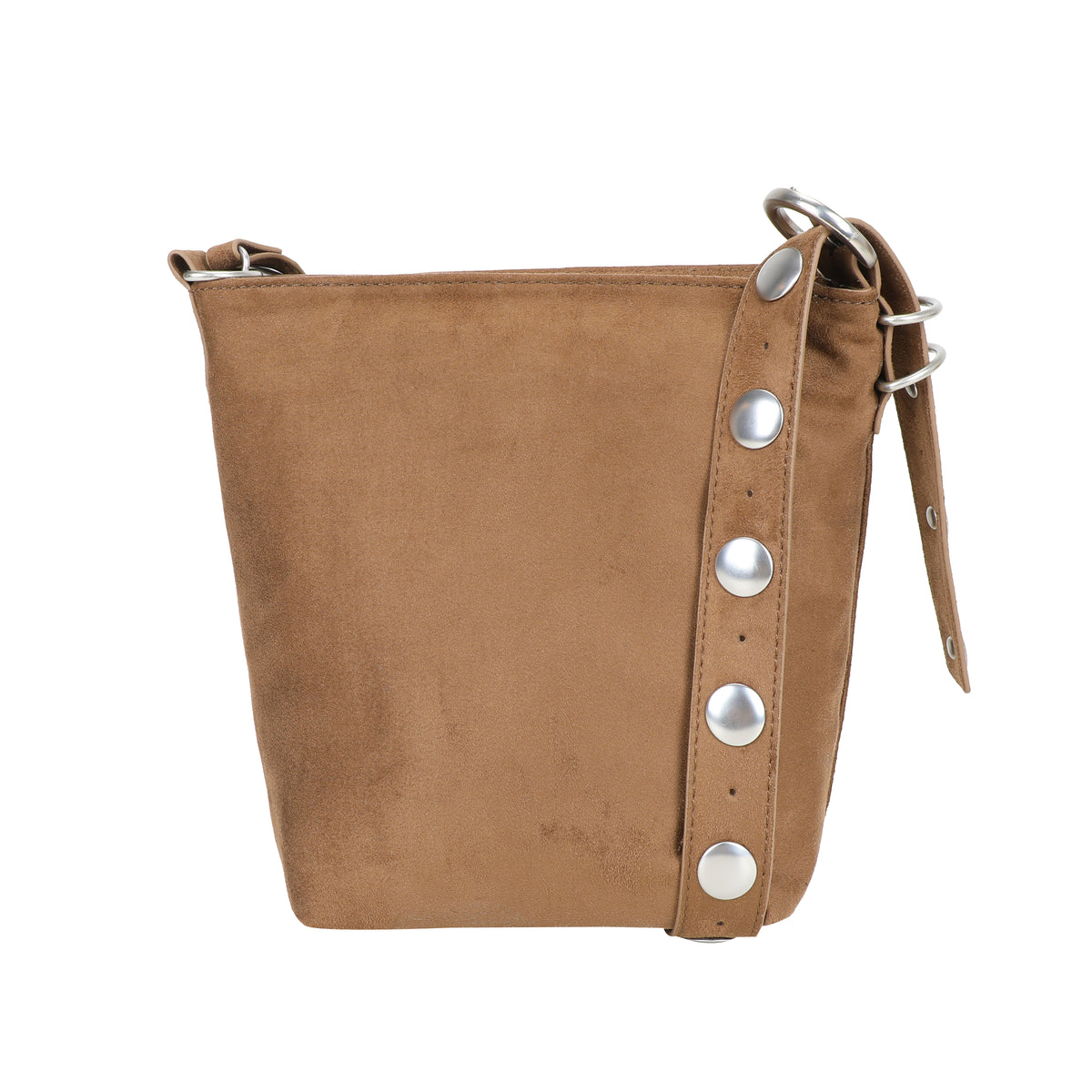 Ulrika Design Suede stuts taupe