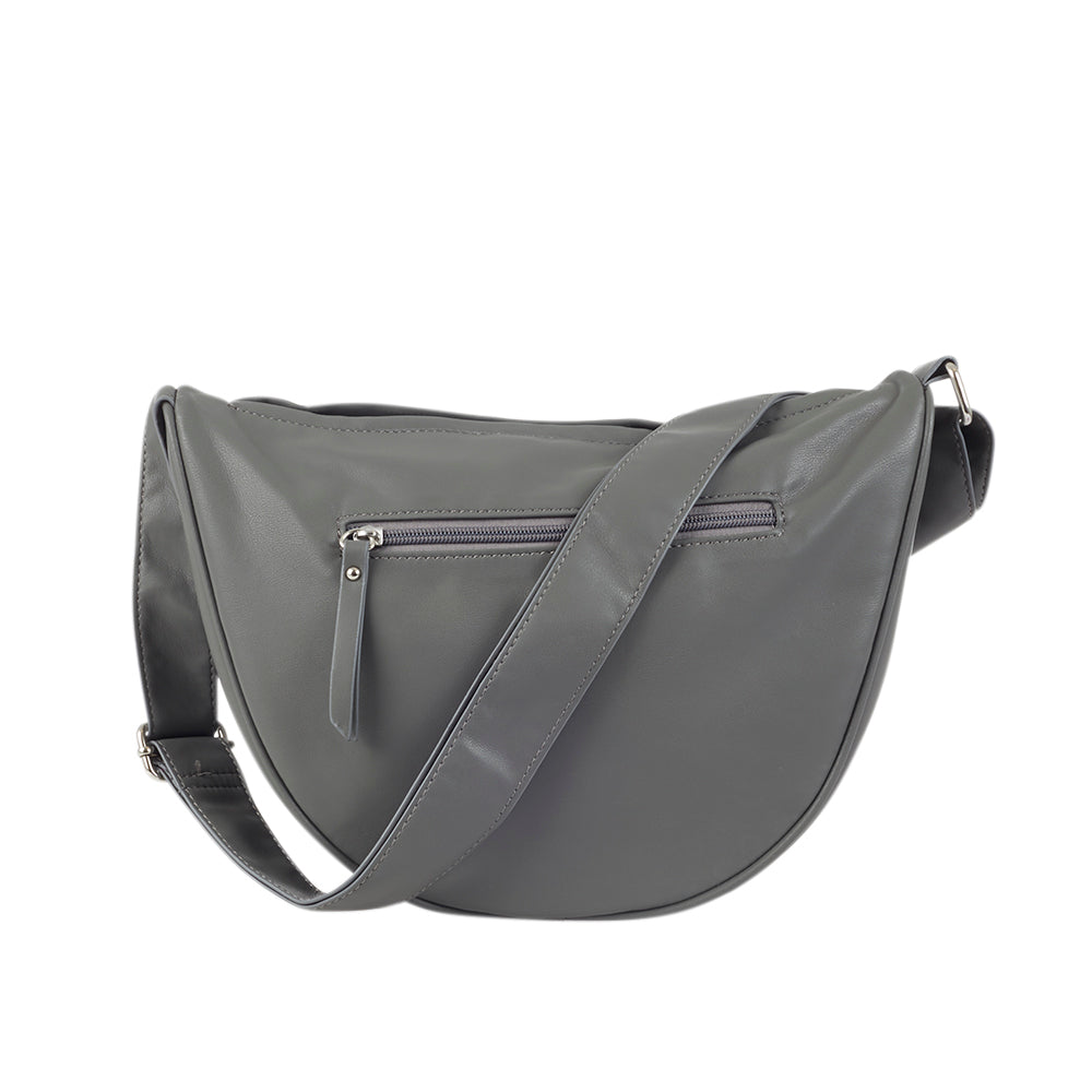 Ulrika Design Crossbody Volume grå