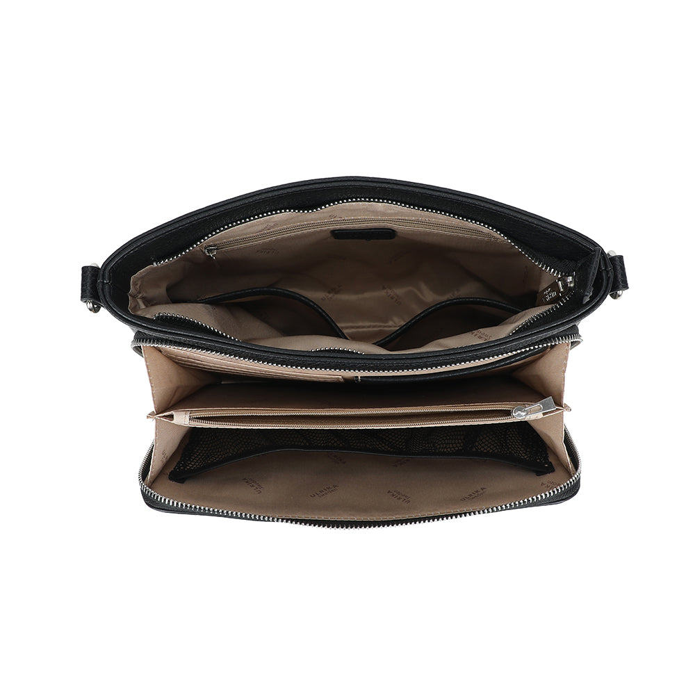Ulrika Design Crossbody Business svart