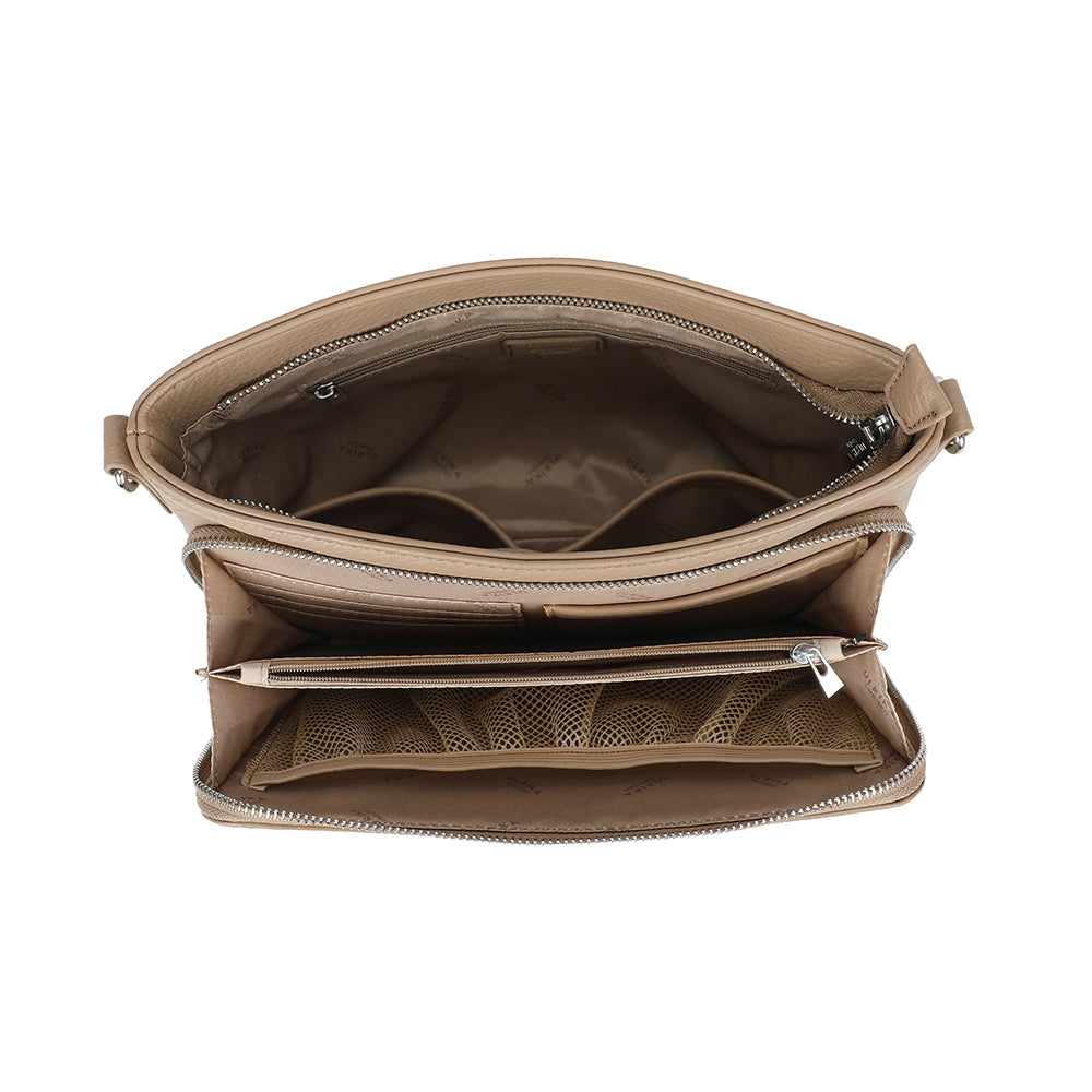 Ulrika Design Crossbody Business camel