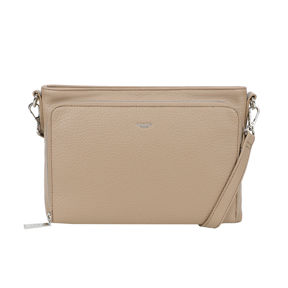 Ulrika Design Crossbody Business camel