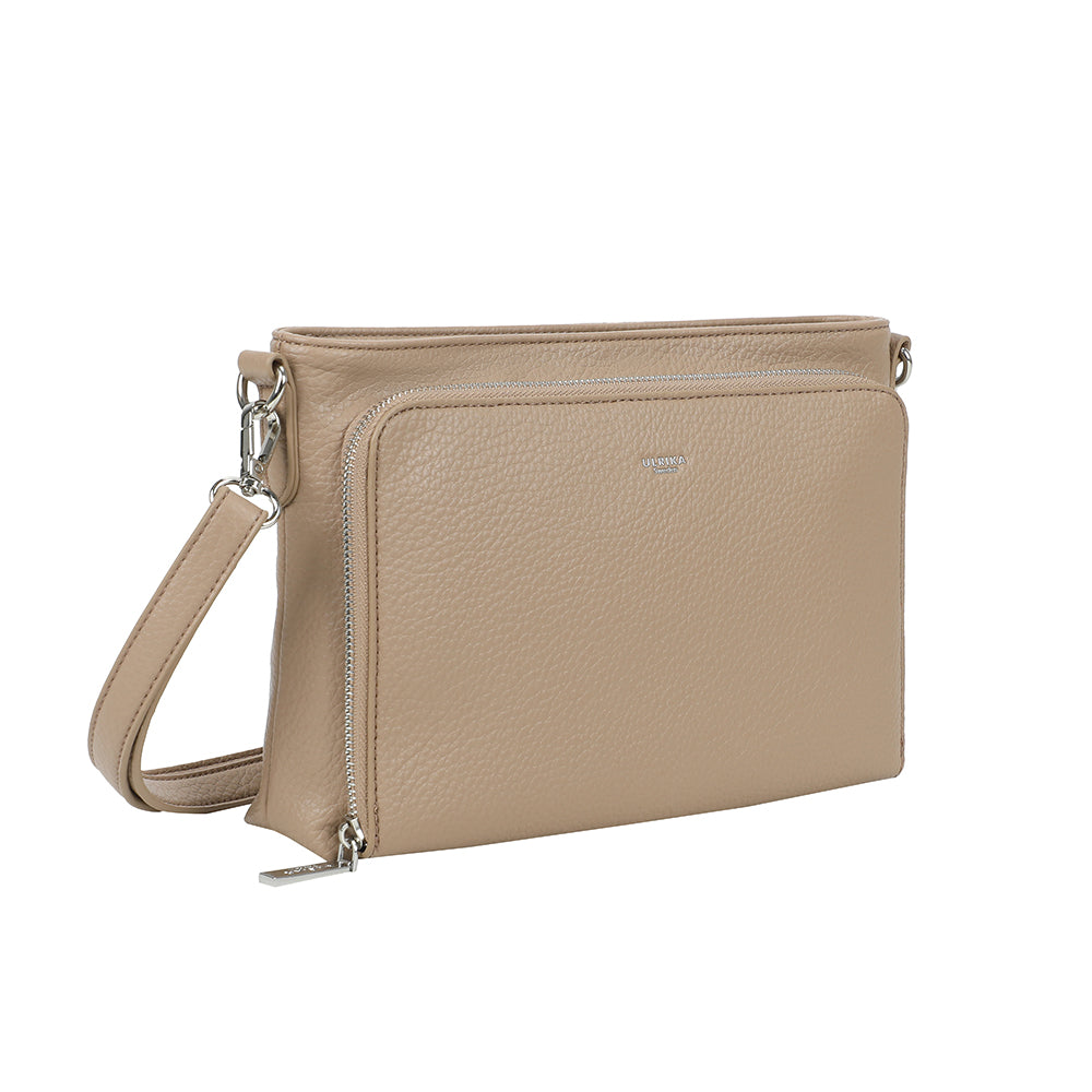 Ulrika Design Crossbody Business camel