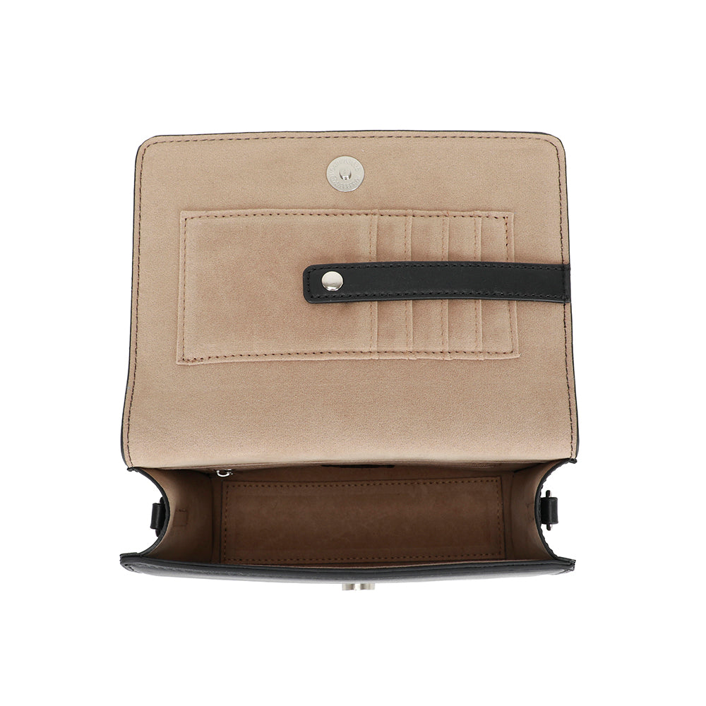 Ulrika Design Crossbody Zebra svart