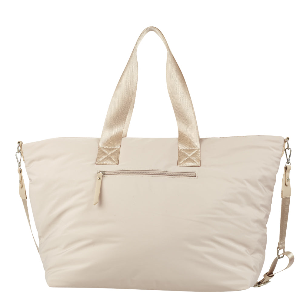 Ulrika Design Weekender Flyffy beige