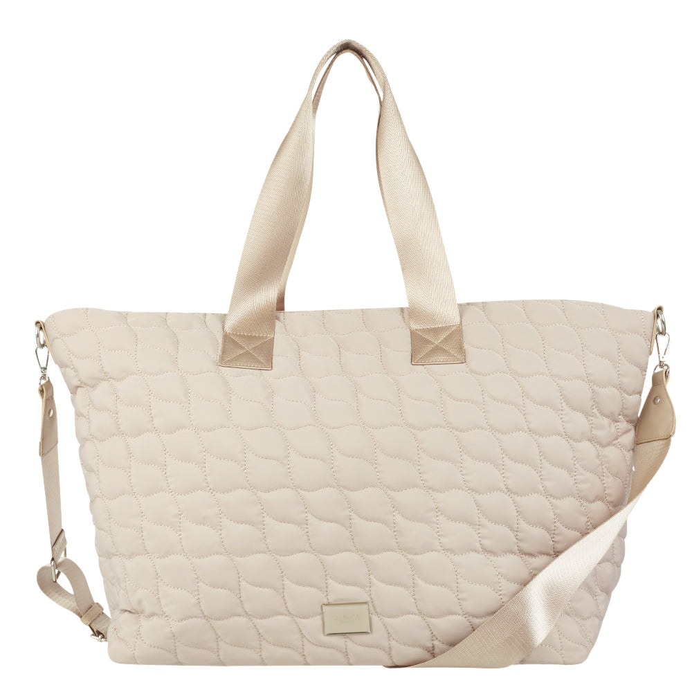 Ulrika Design Weekender Flyffy beige