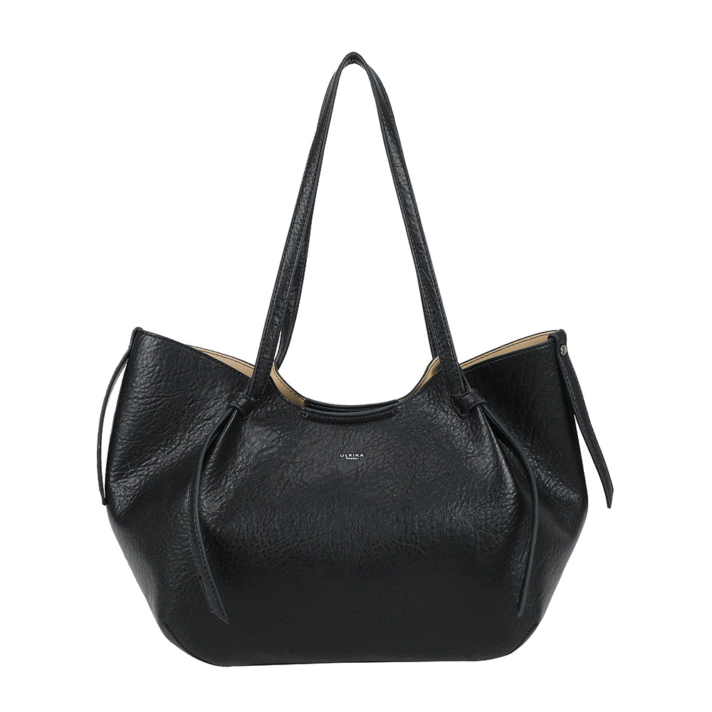 Ulrika Design Shopper Suede svart