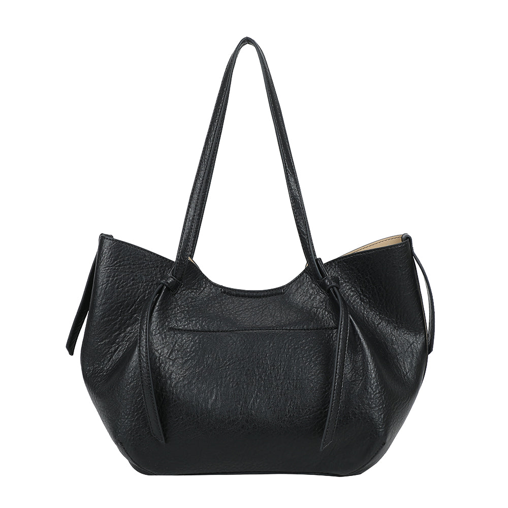 Ulrika Design Shopper Suede svart